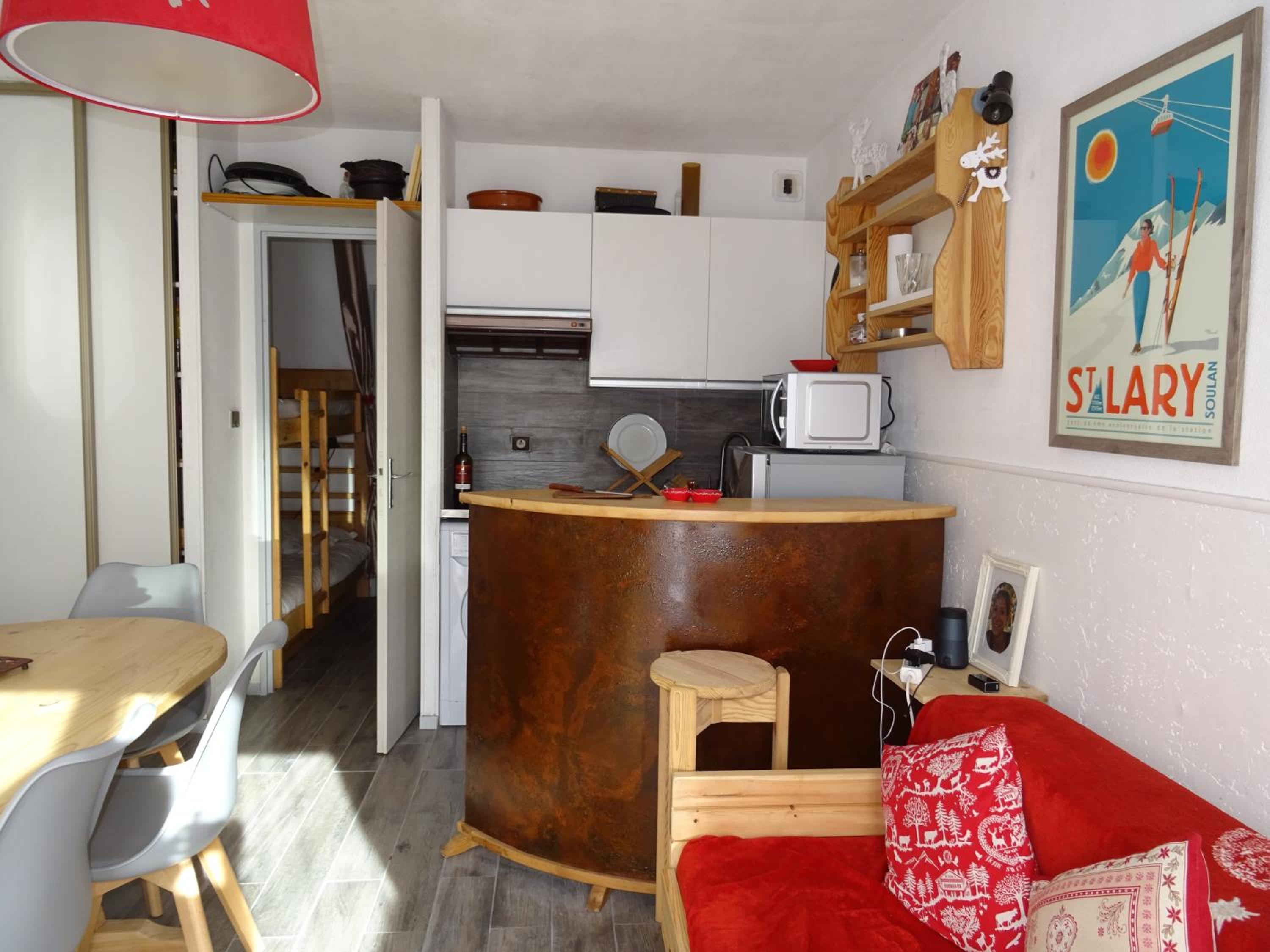 Appartement Saint Lary view 4