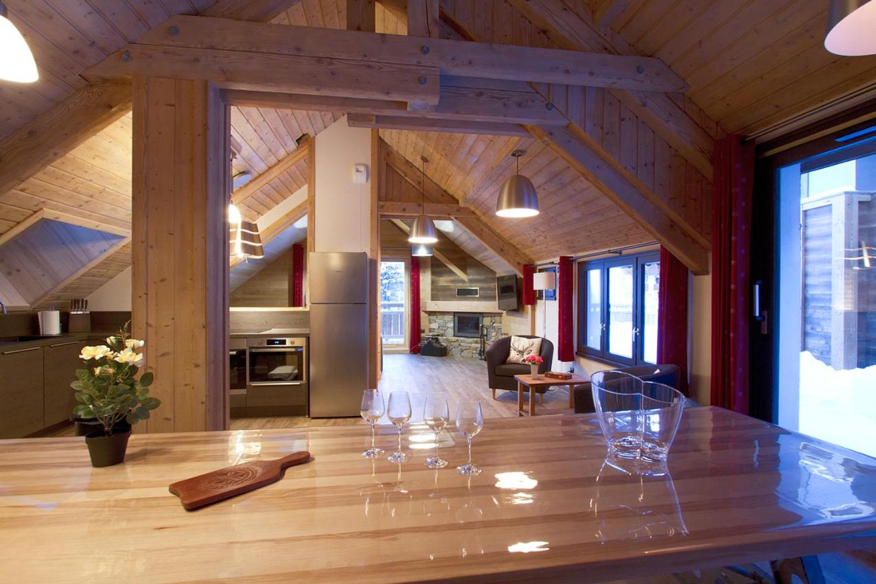 Chalet Le Challenge - Les 2 Alpes view 4