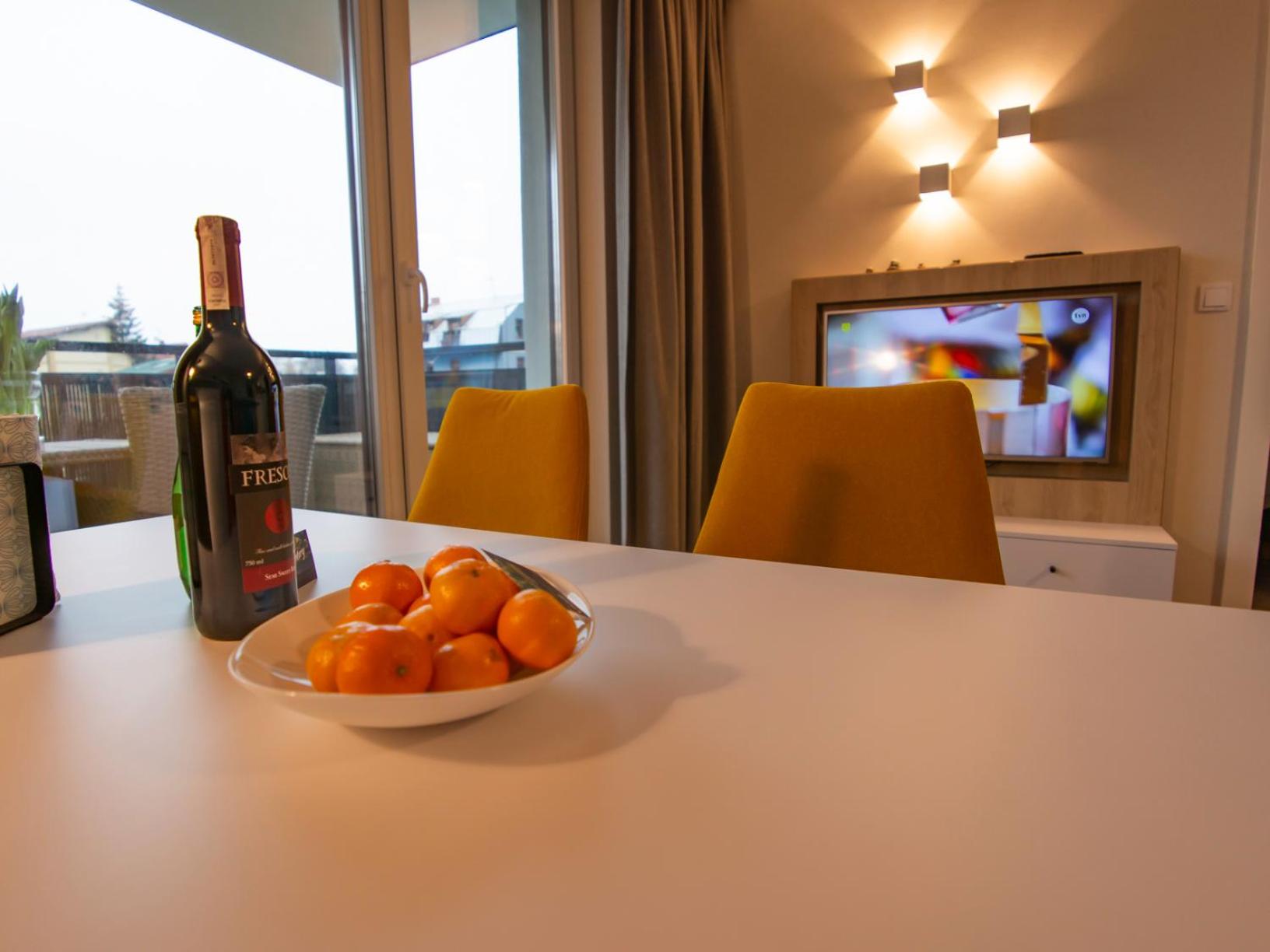 Morze-kwatery Apartament z HUŚTAWKĄ Bel Mare view 2