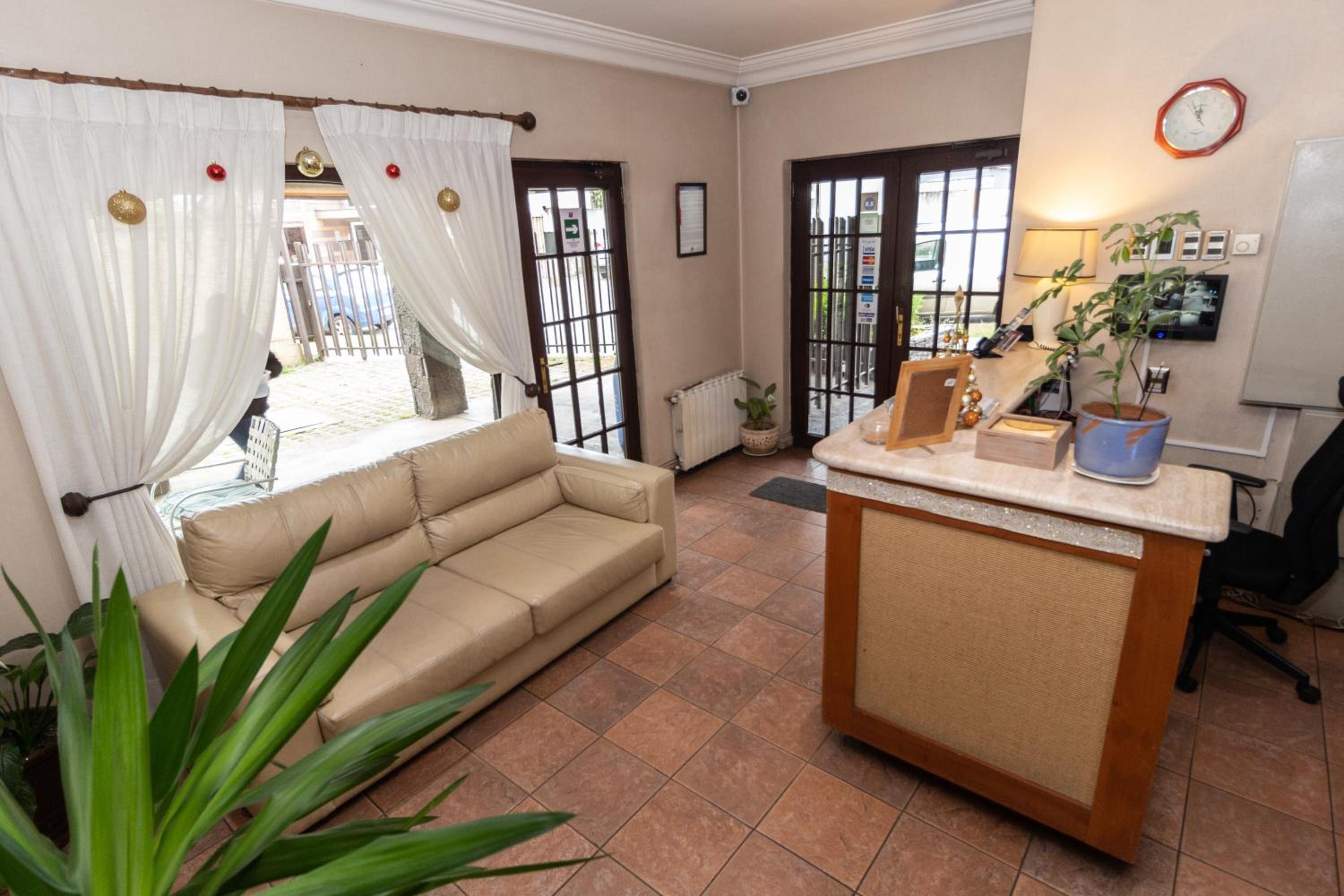 hotel reception