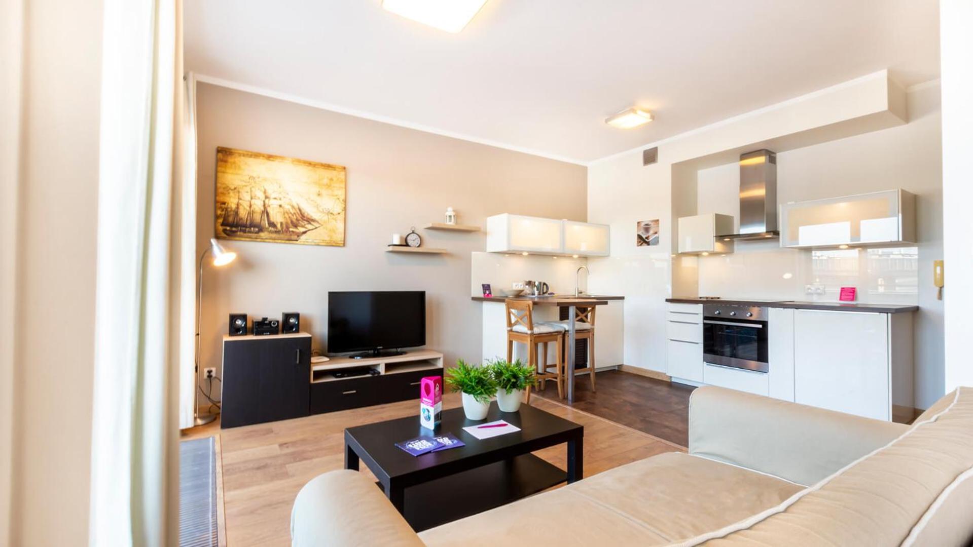 VacationClub – Platan Apartment 19