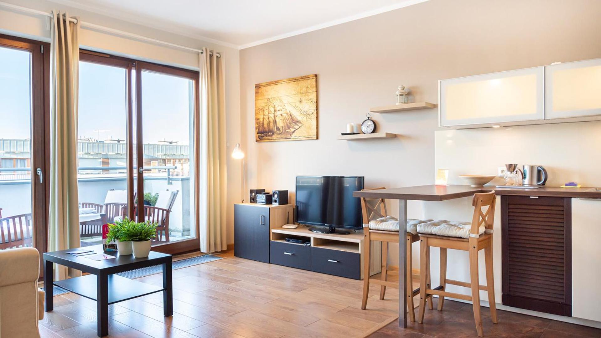 VacationClub – Platan Apartment 19