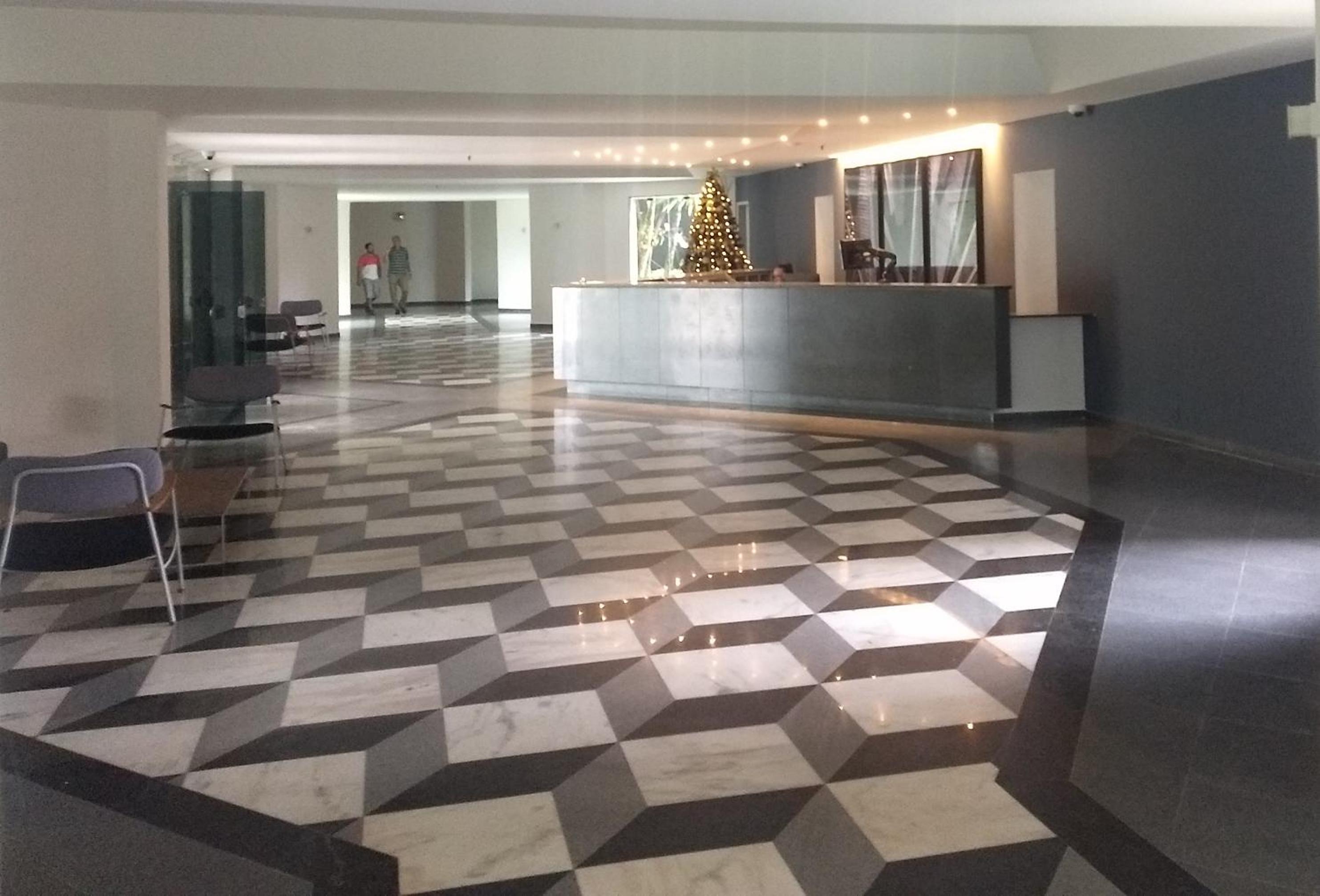hotel reception