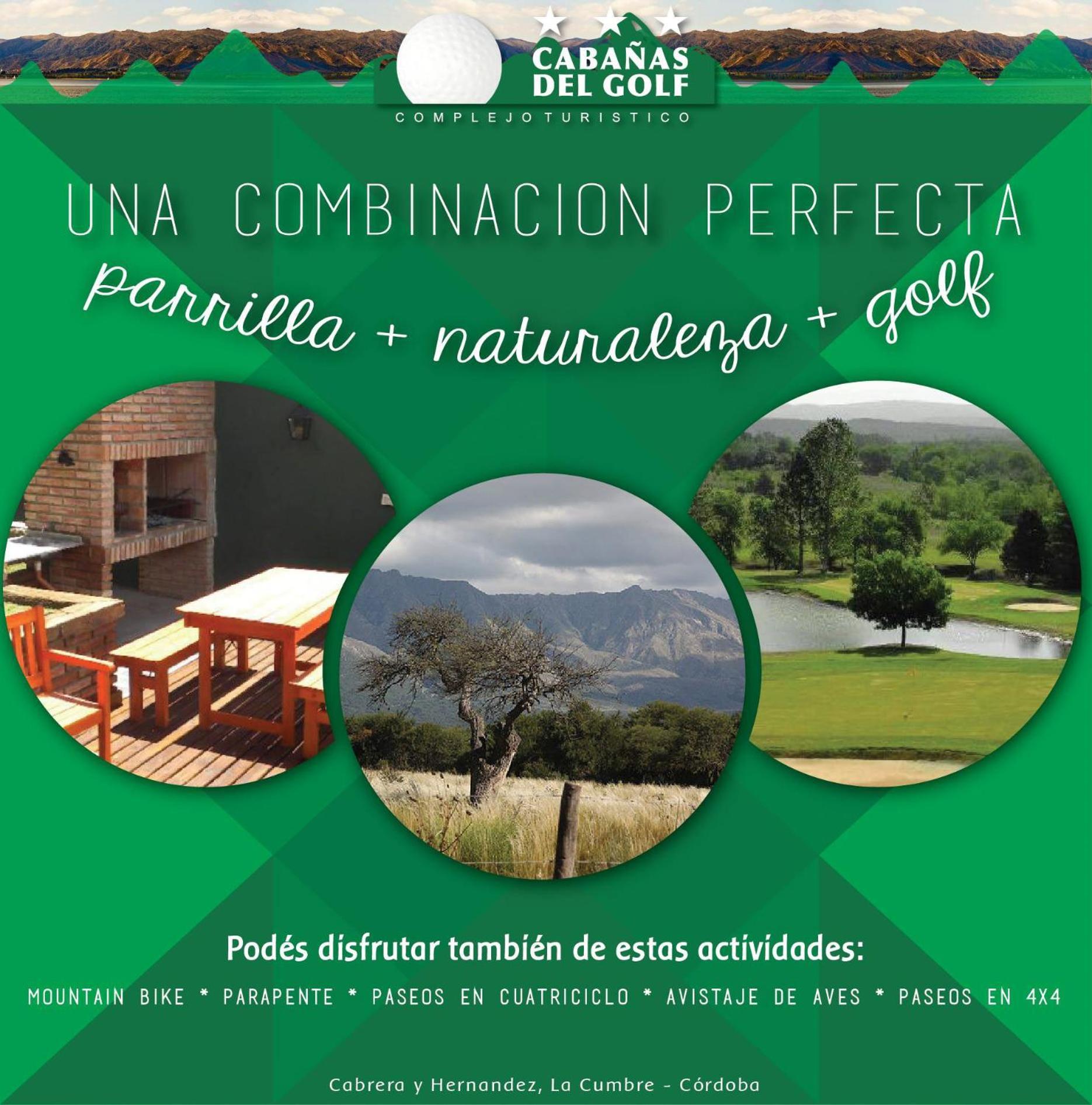 Cabañas del Golf