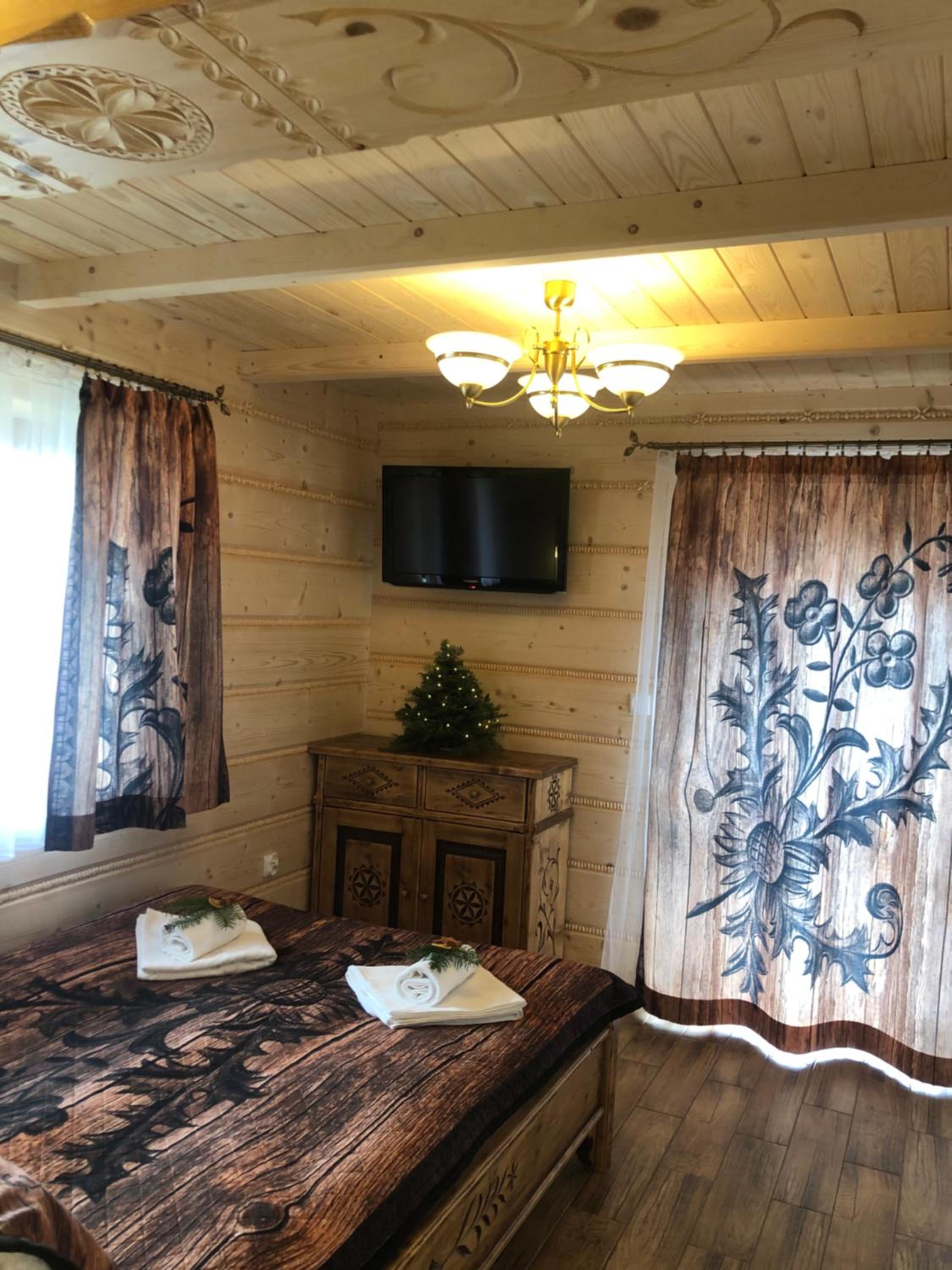Apartamenty Willa Szafran z widokiem na góry