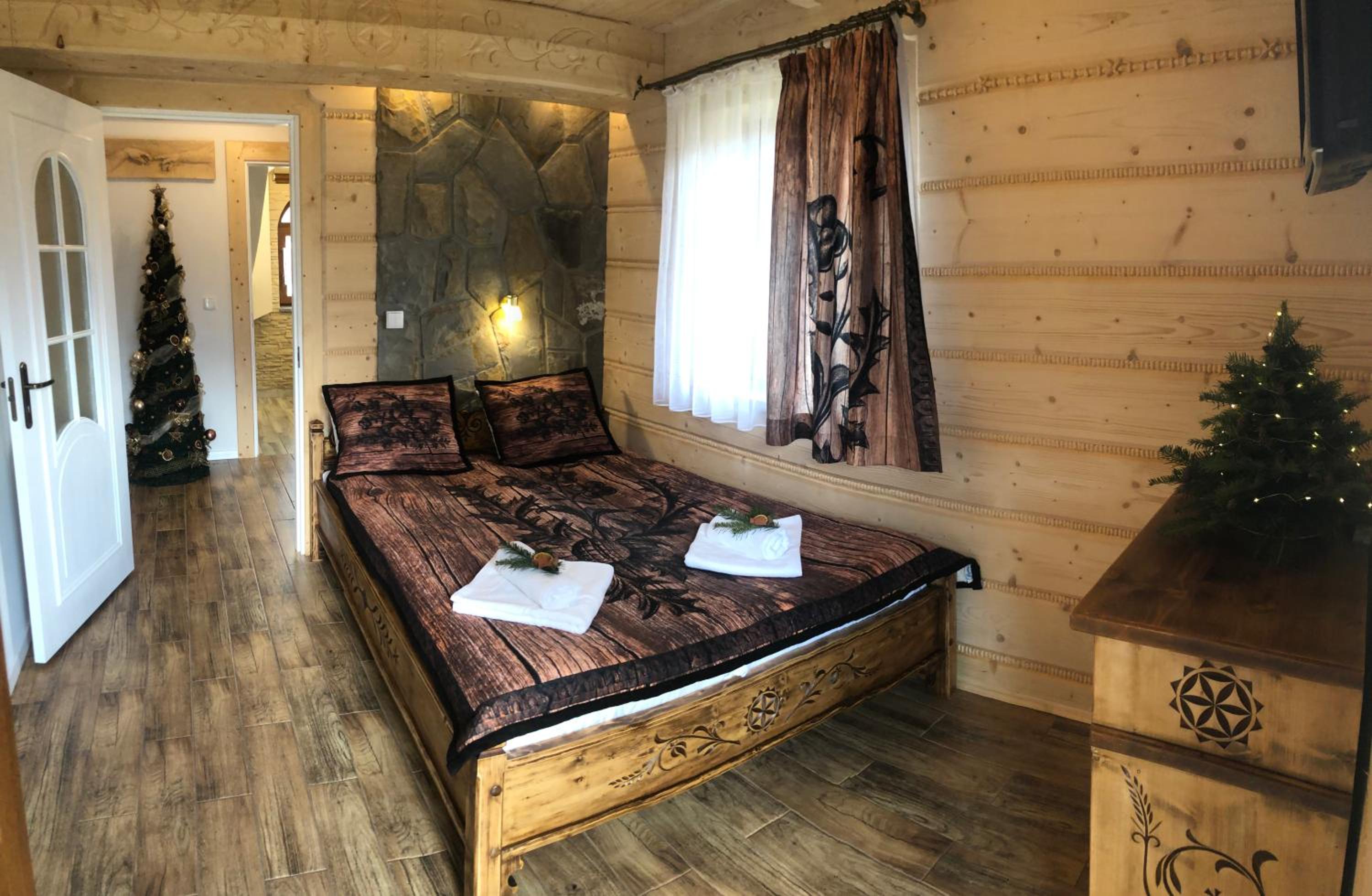 Apartamenty Willa Szafran z widokiem na góry