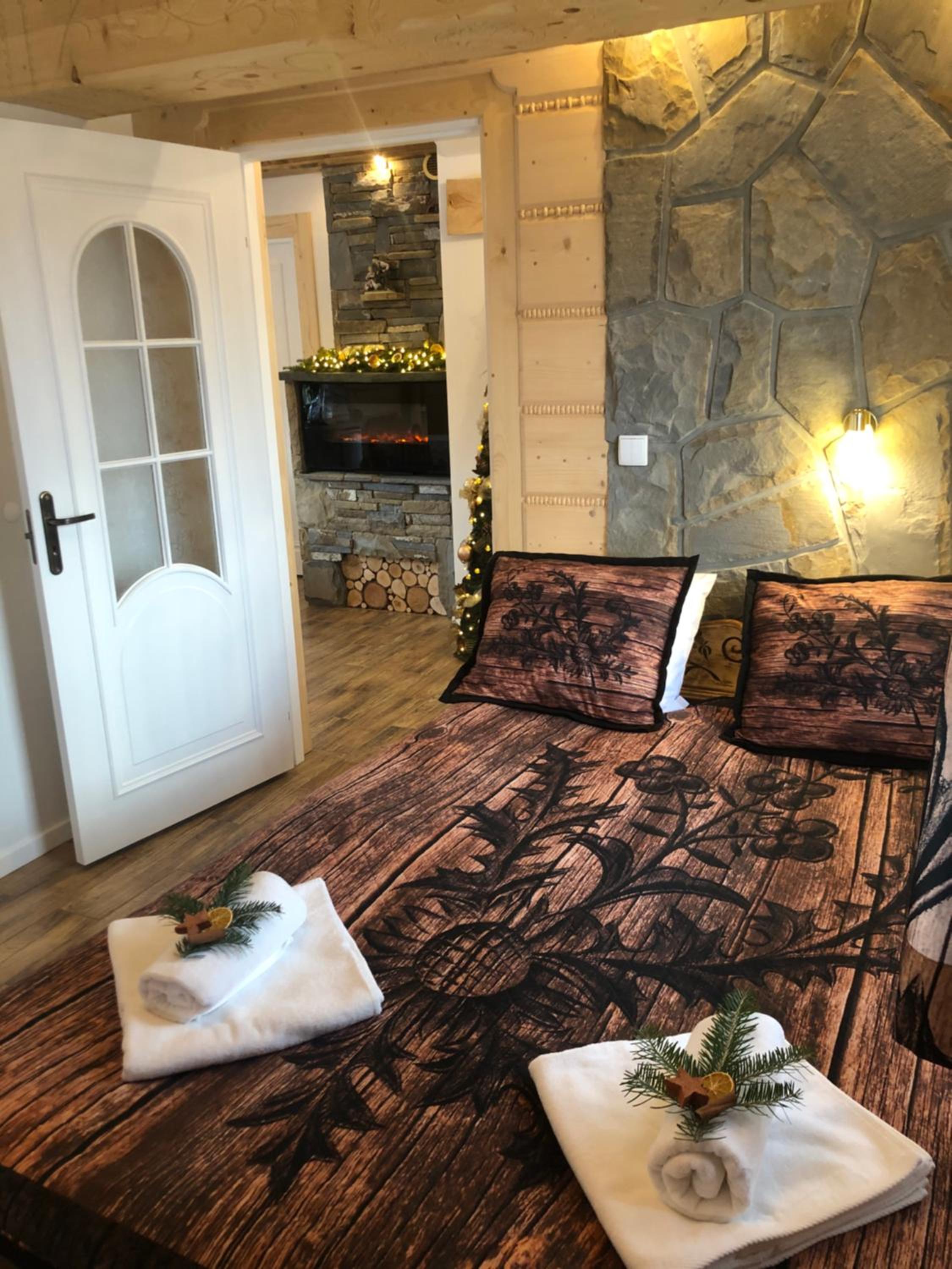 Apartamenty Willa Szafran z widokiem na góry