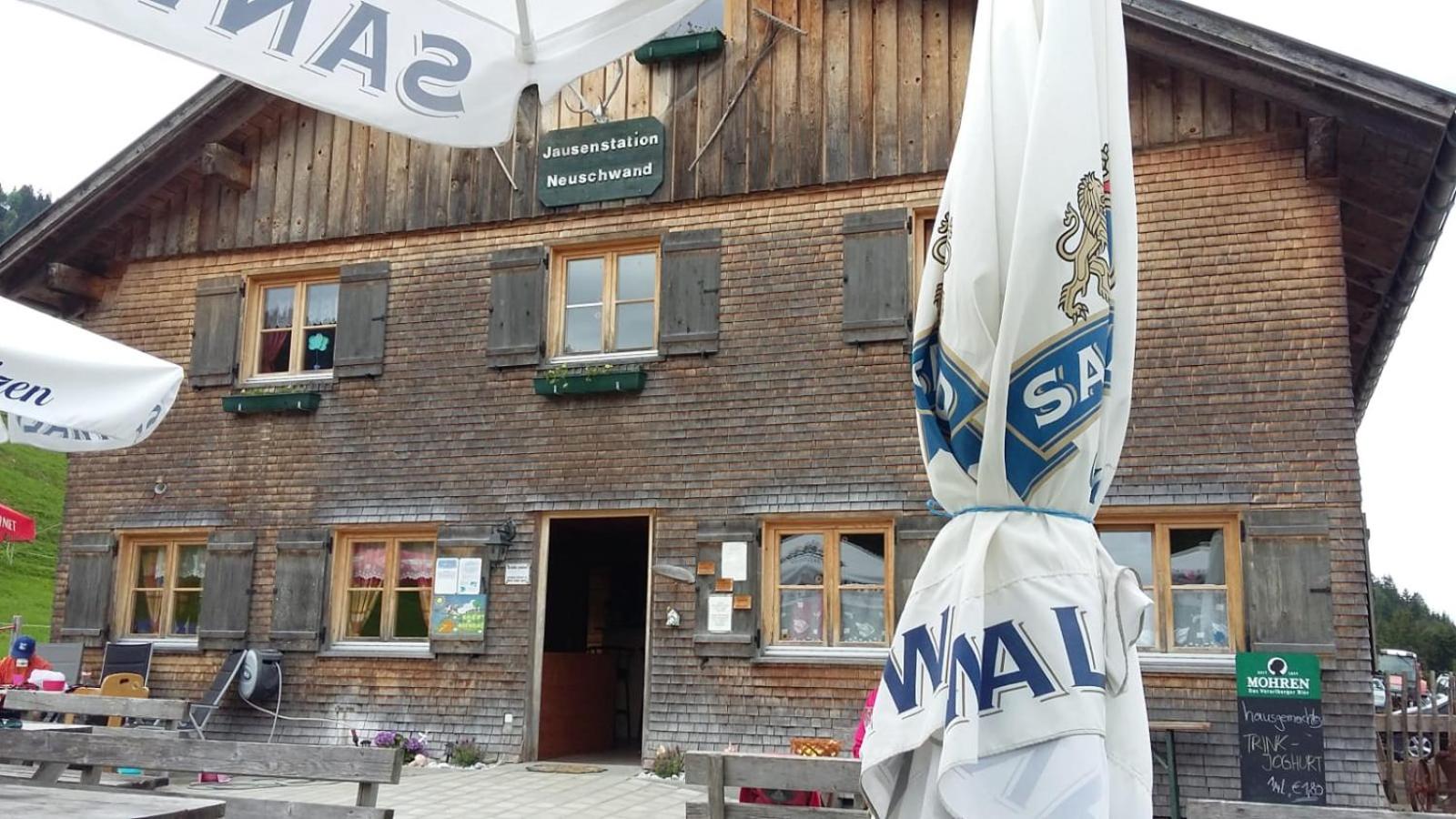 Jausenstation Neuschwand