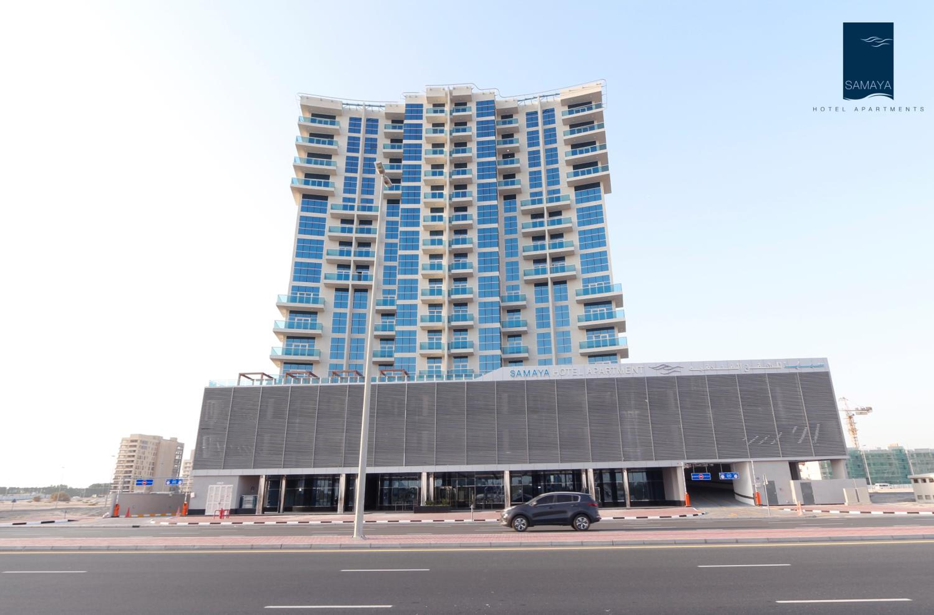 hotel building