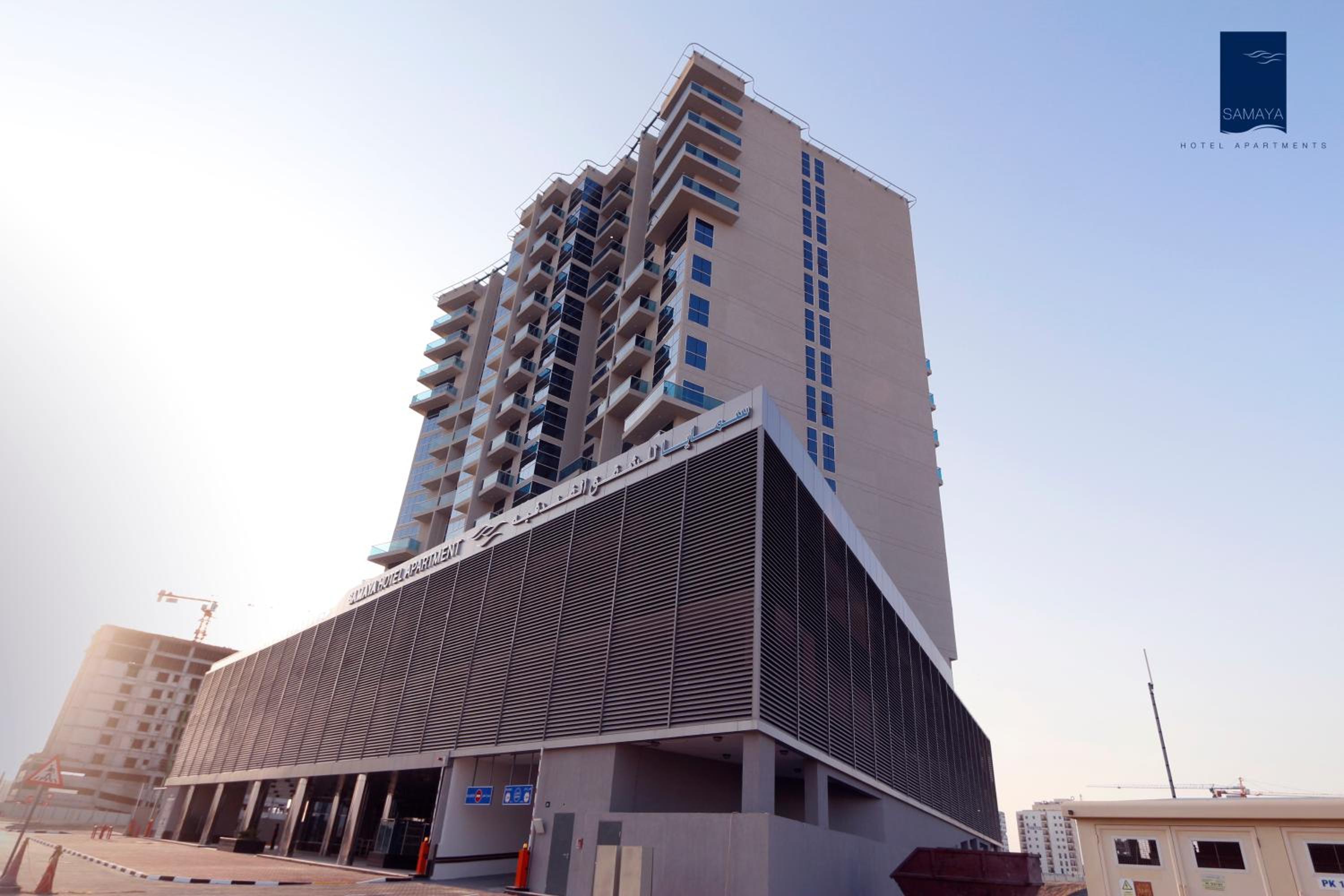 hotel building