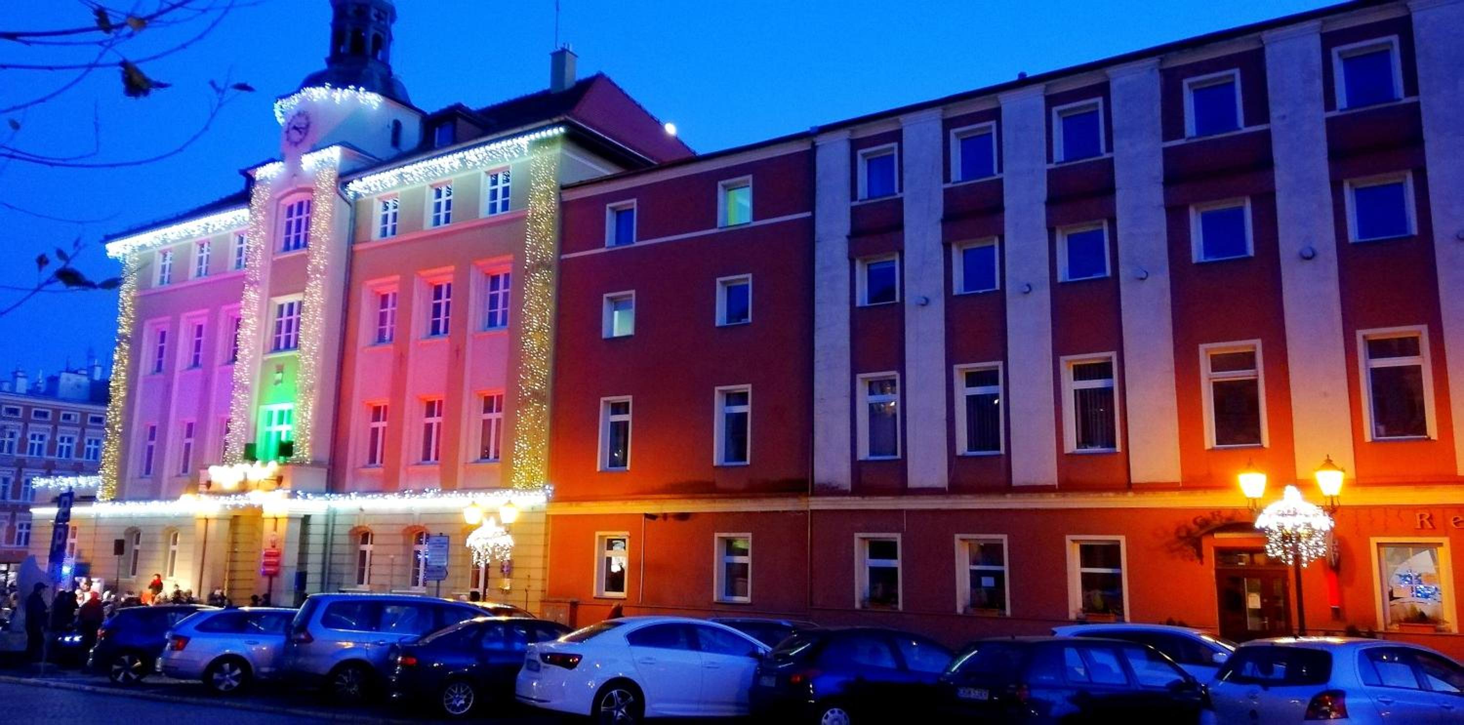hotel building