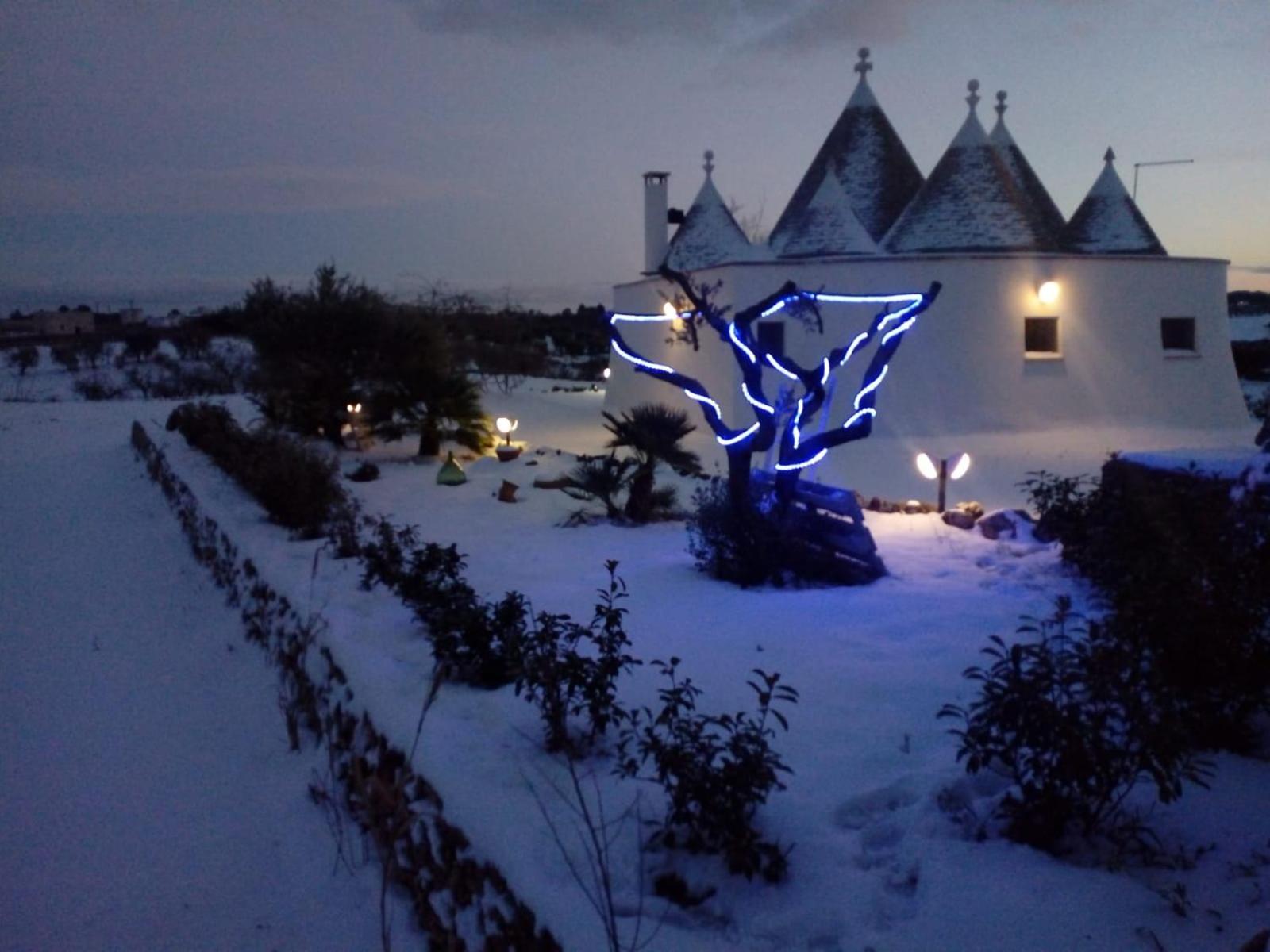 Trullo Pietraluna view 3