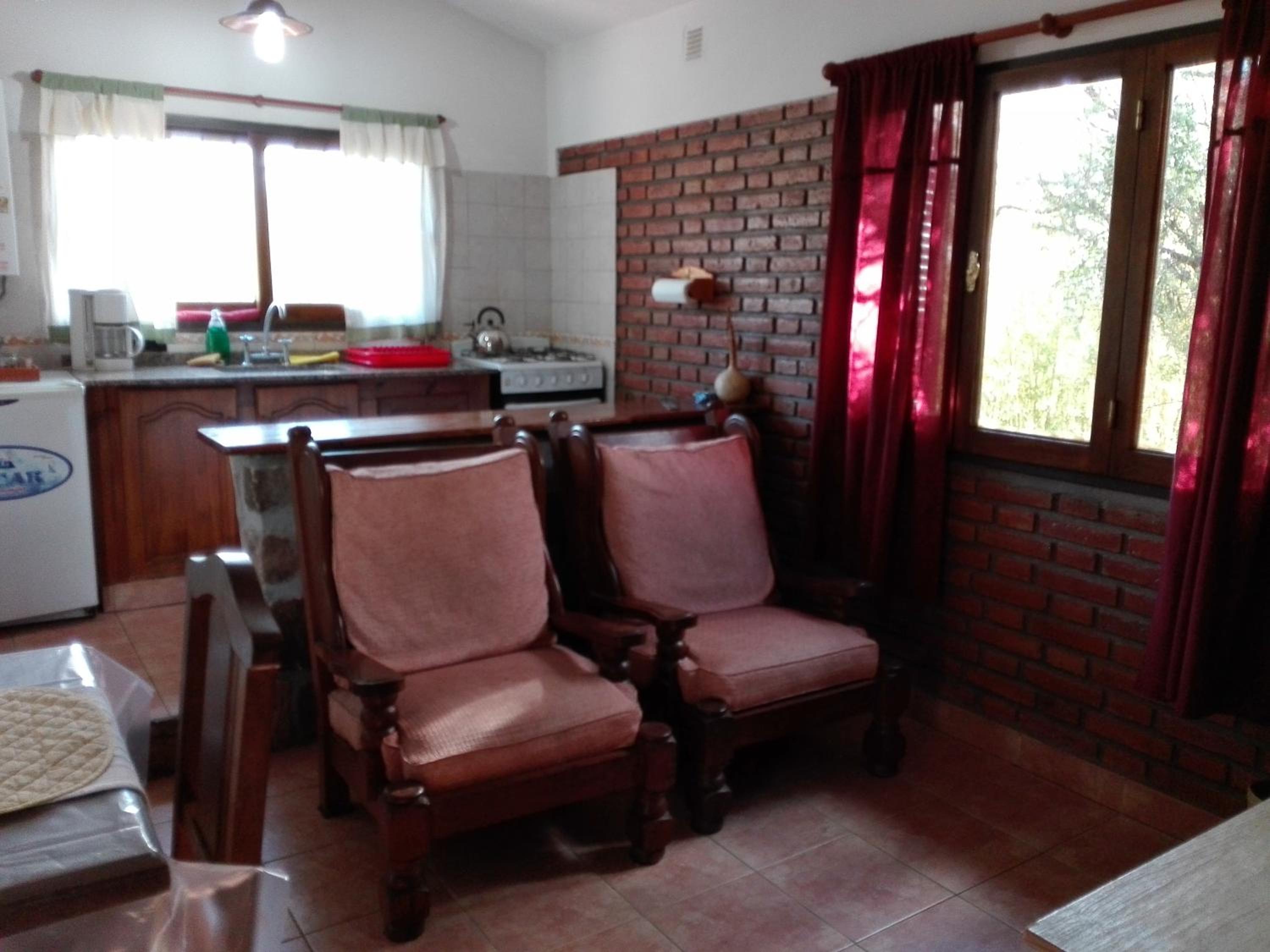 Las Escondidas casa serrana