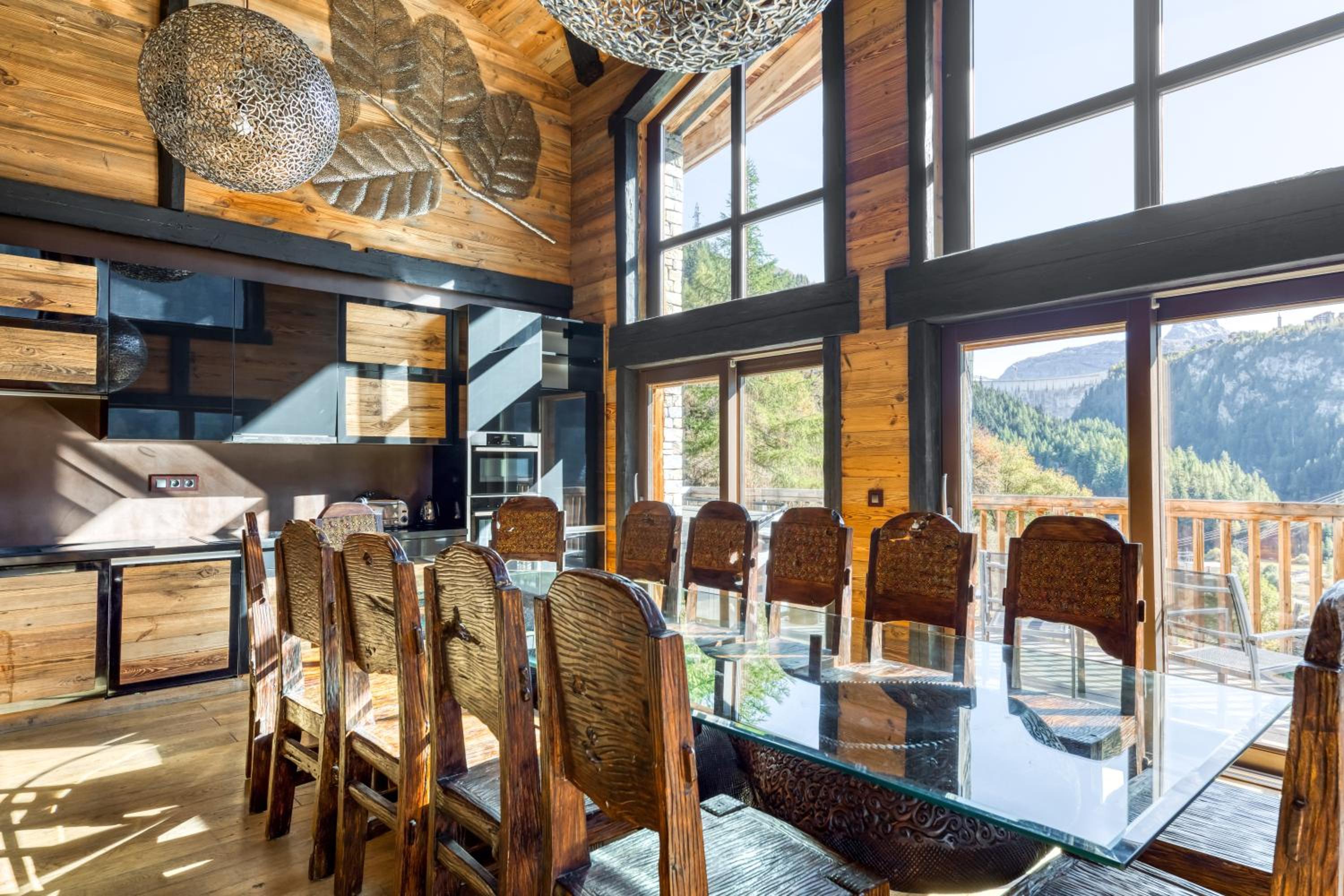 Chalet Carte Blanche Ubud view 5