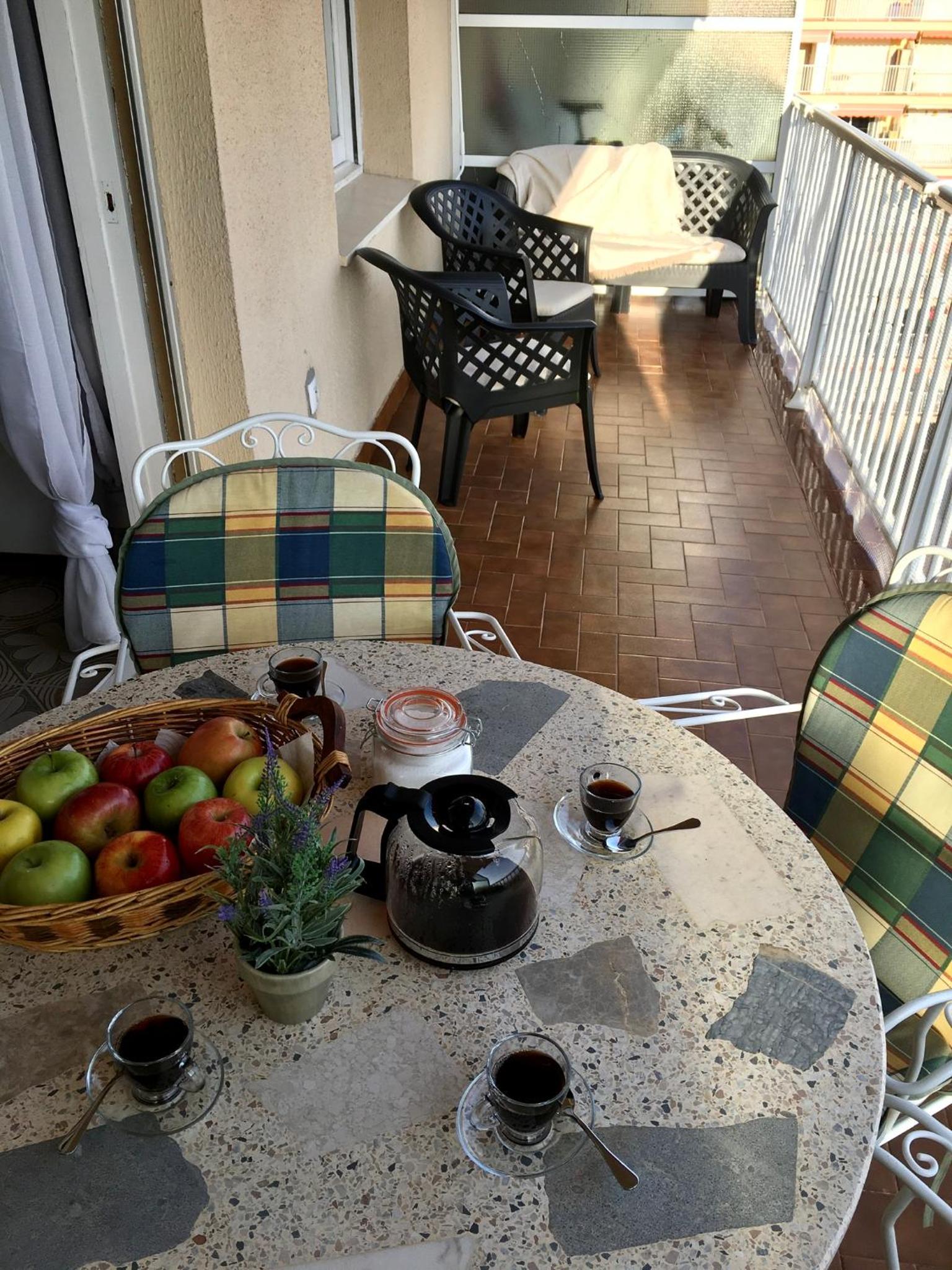 Sunshine apartment with great sea view and terrace in Malgrat de Mar photo 5