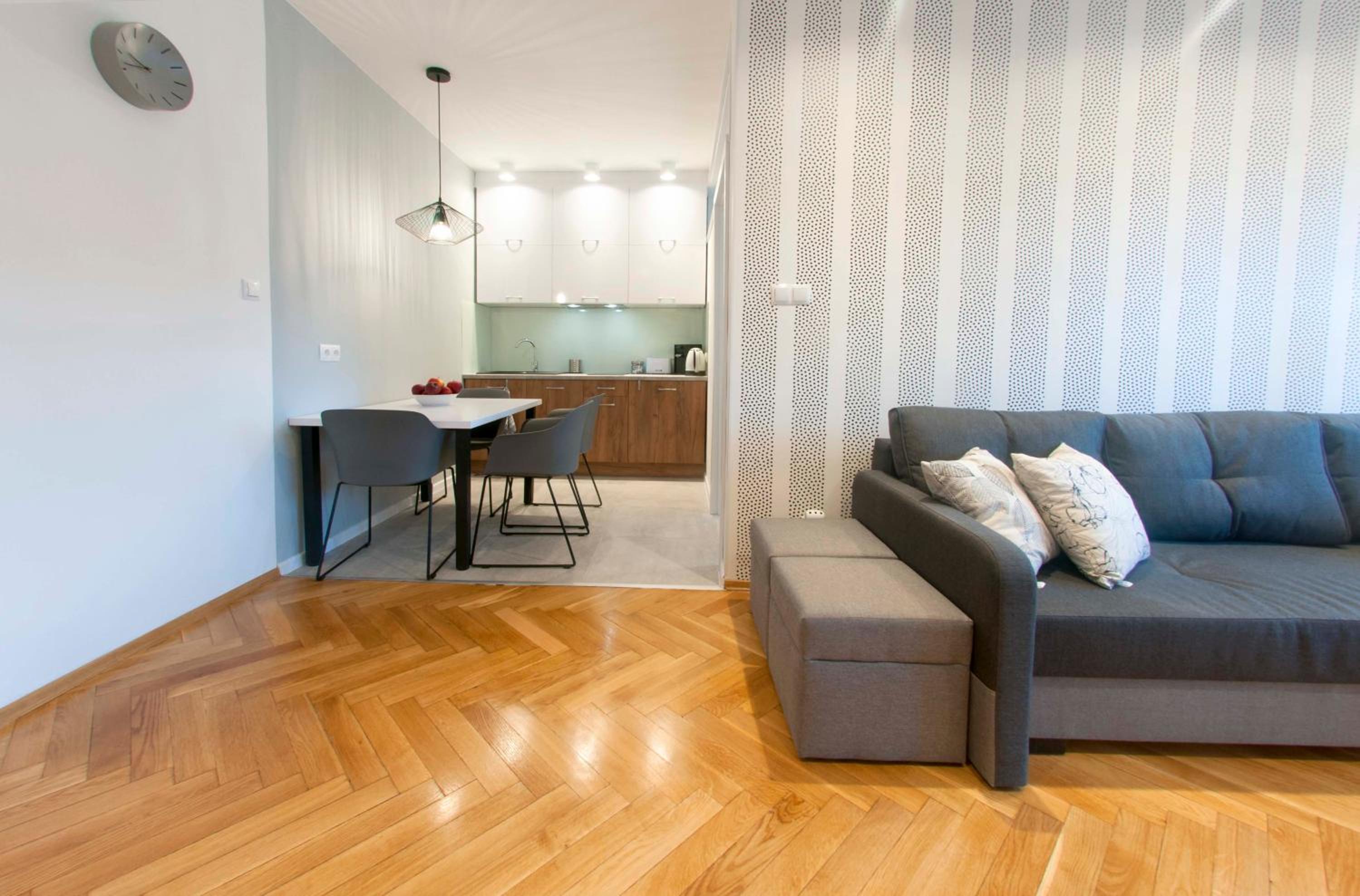 Bielańska Apartment view 2
