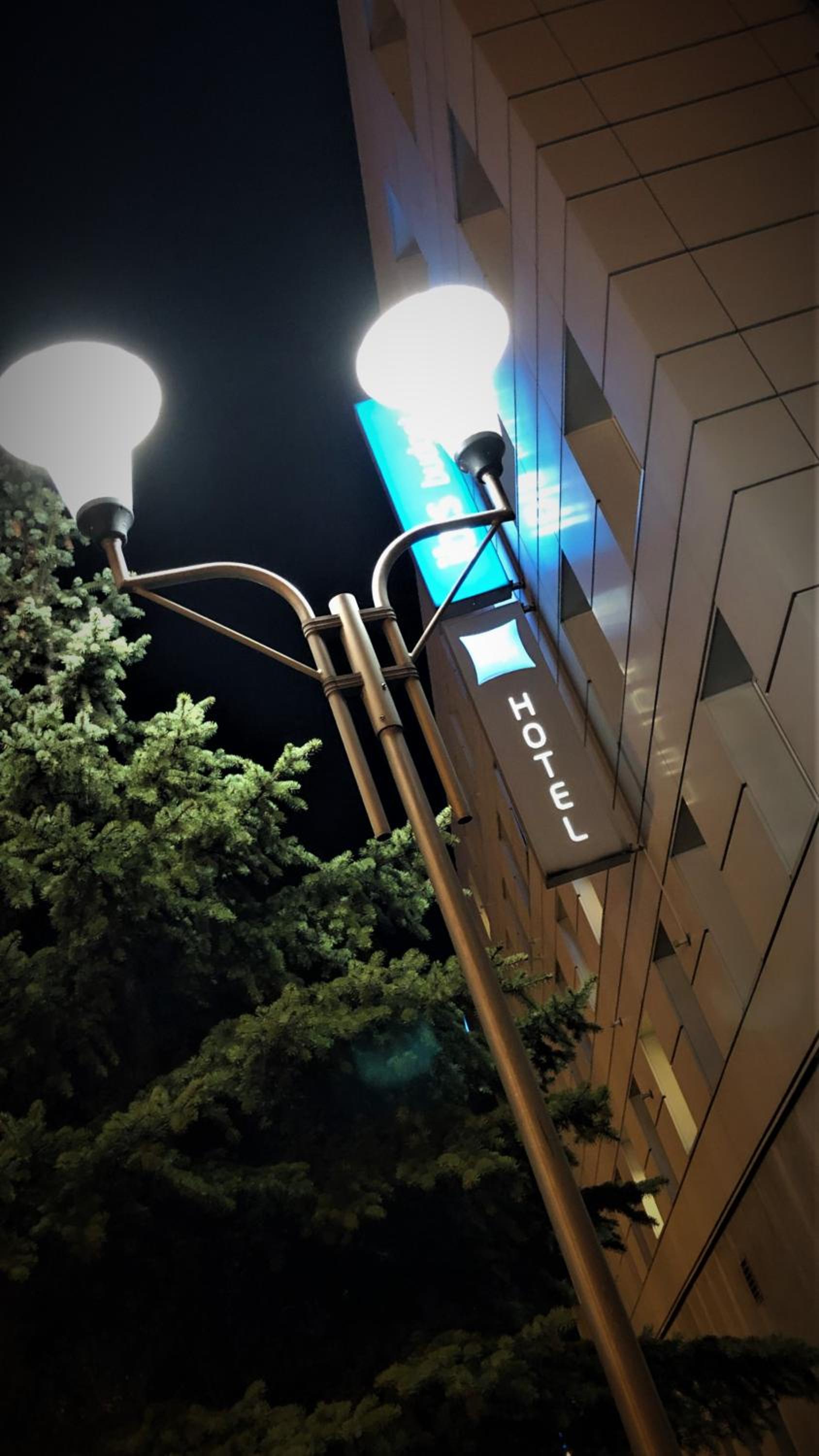 hotel building