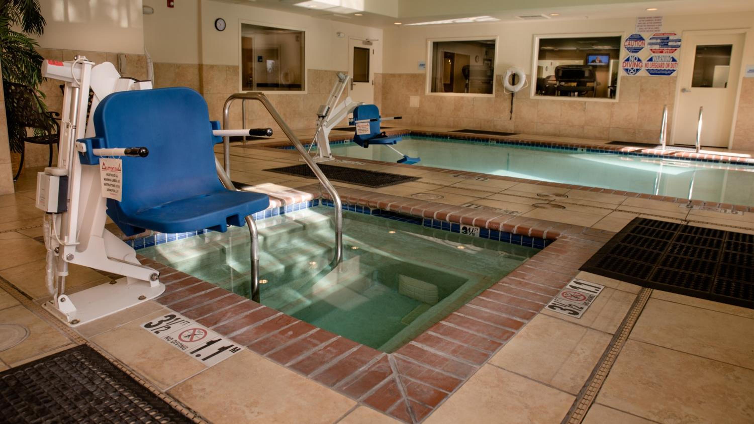 indoor pool