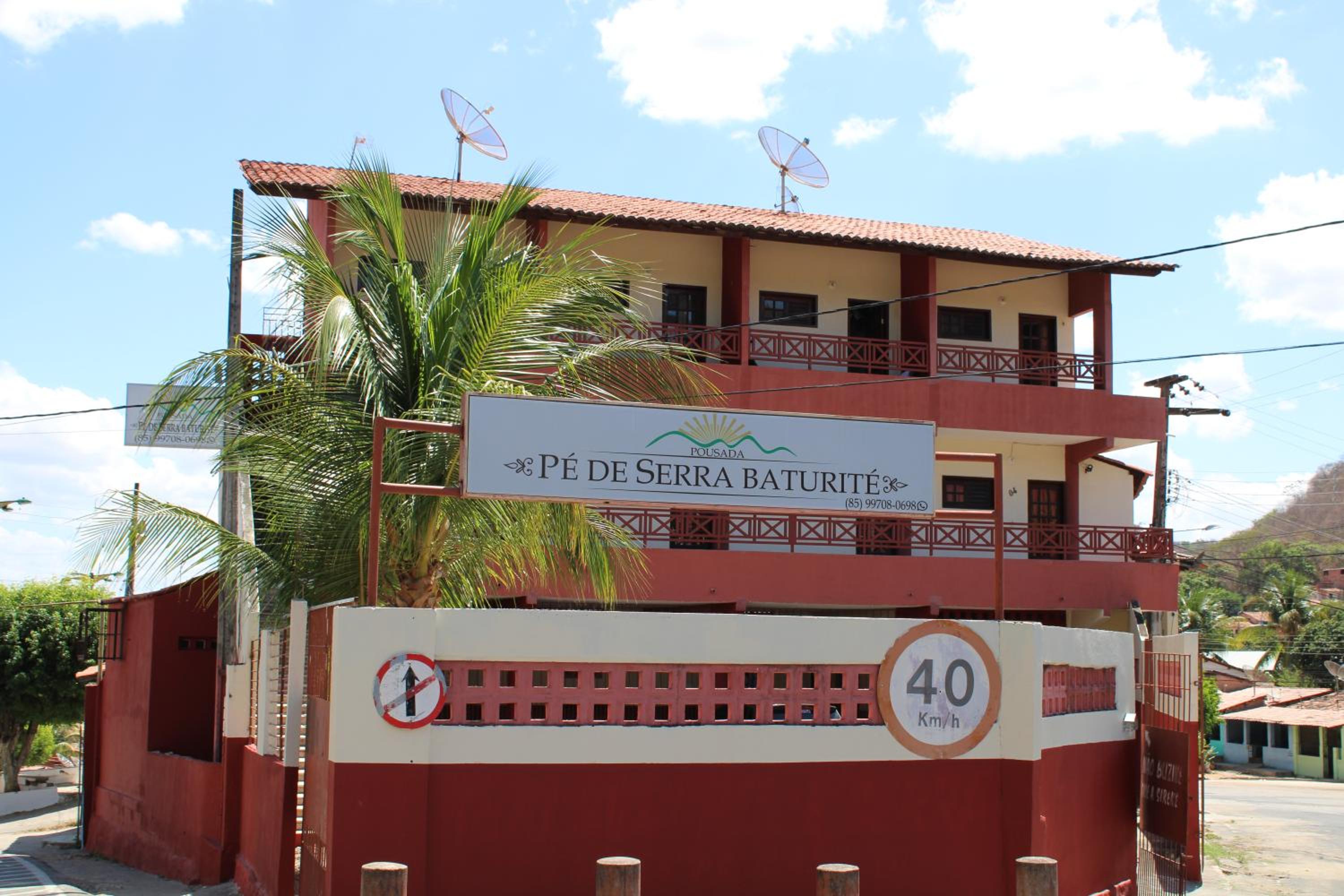 hotel building