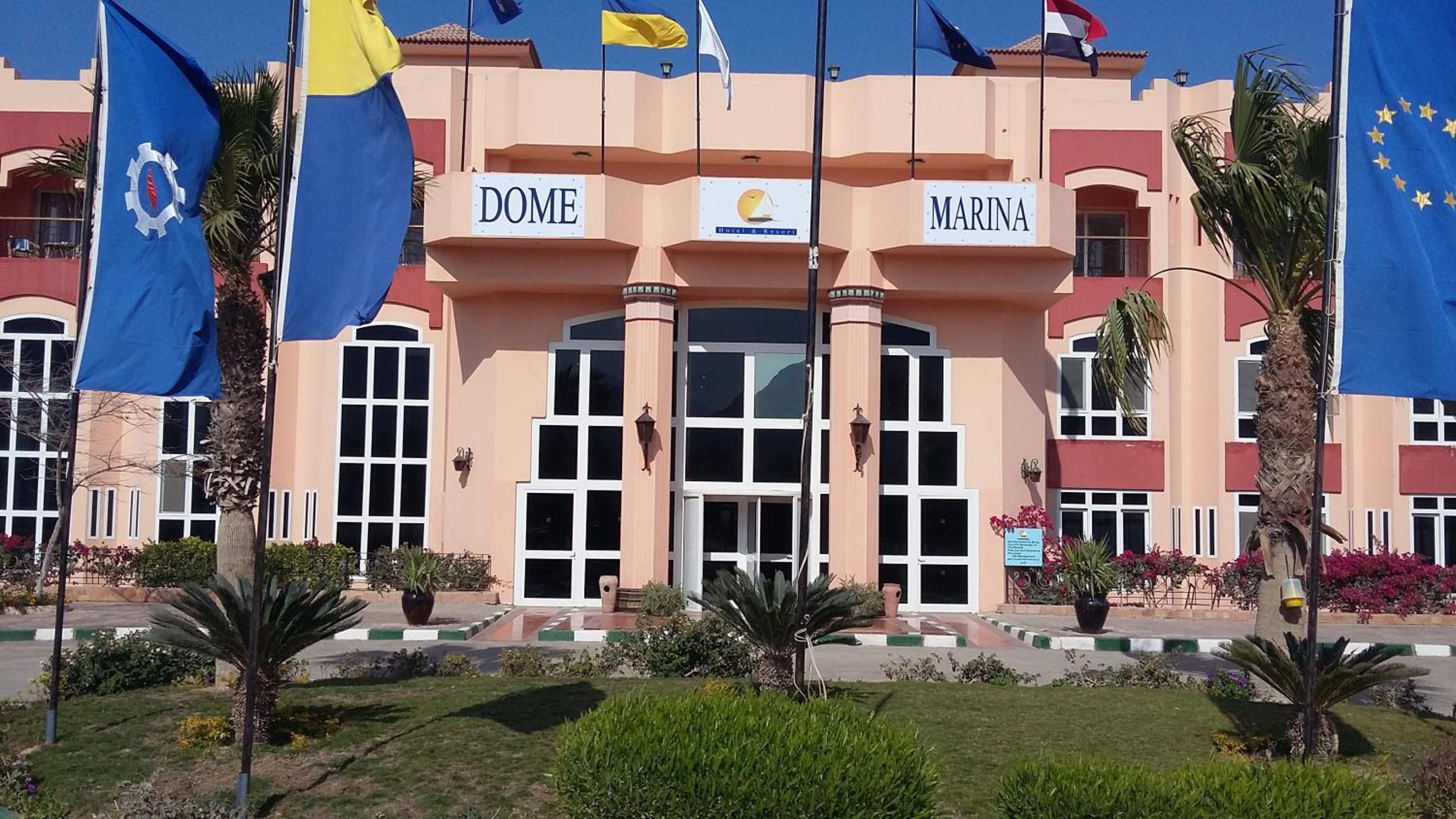 hotel building