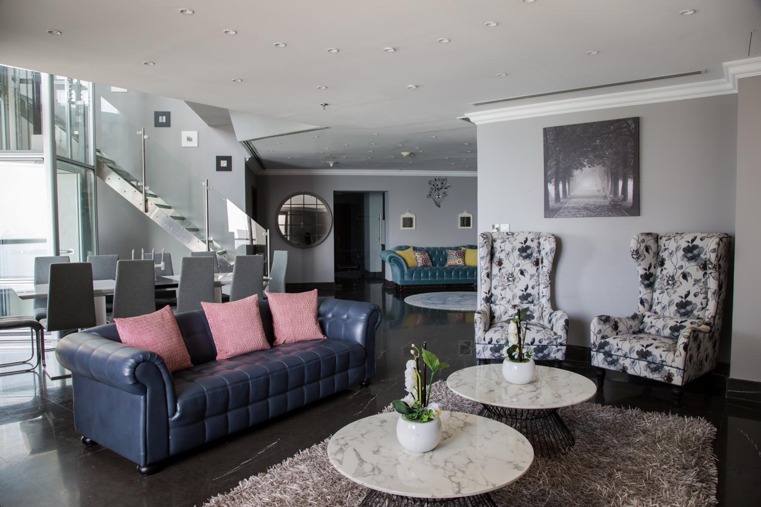 HiGuests - Unique Duplex Penthouse in JBR with Sea Views