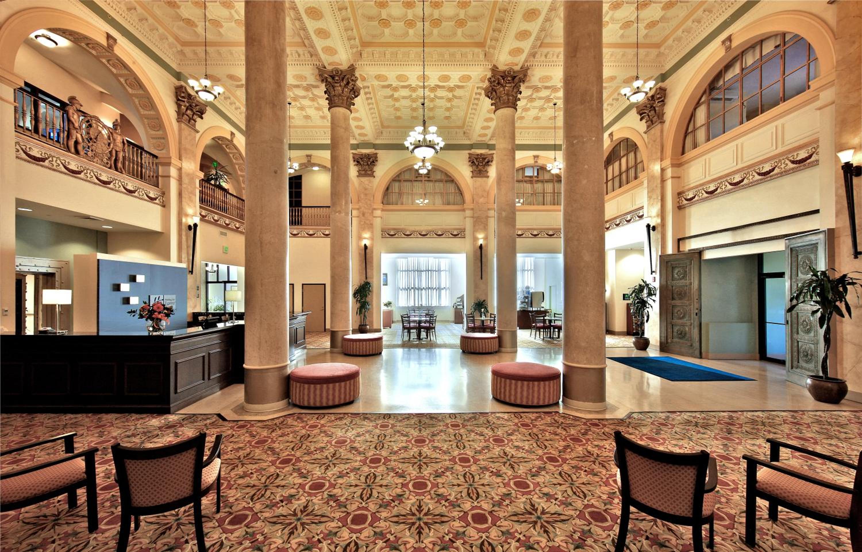 hotel reception