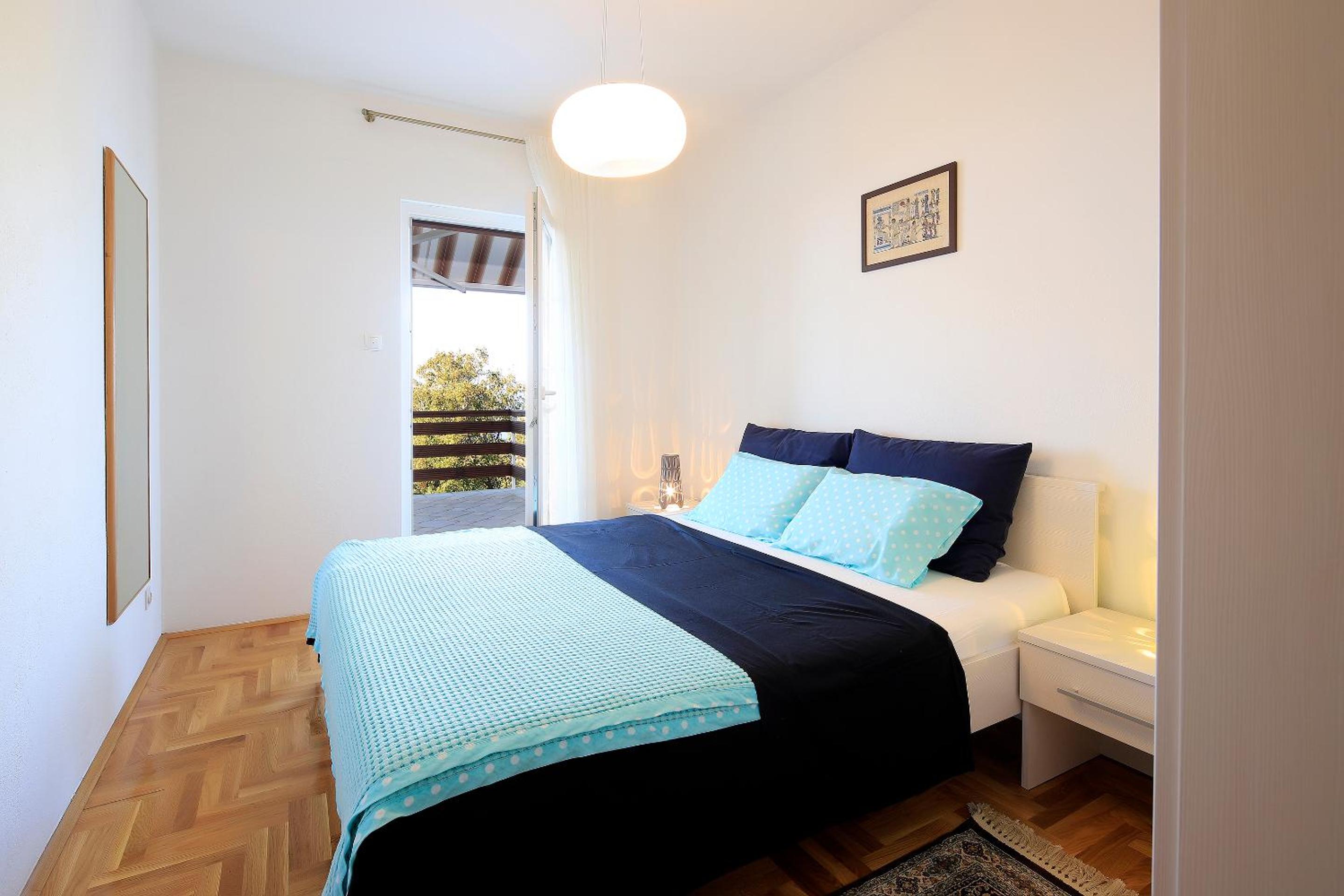 Apartment Vincent with beautiful sea view terrace