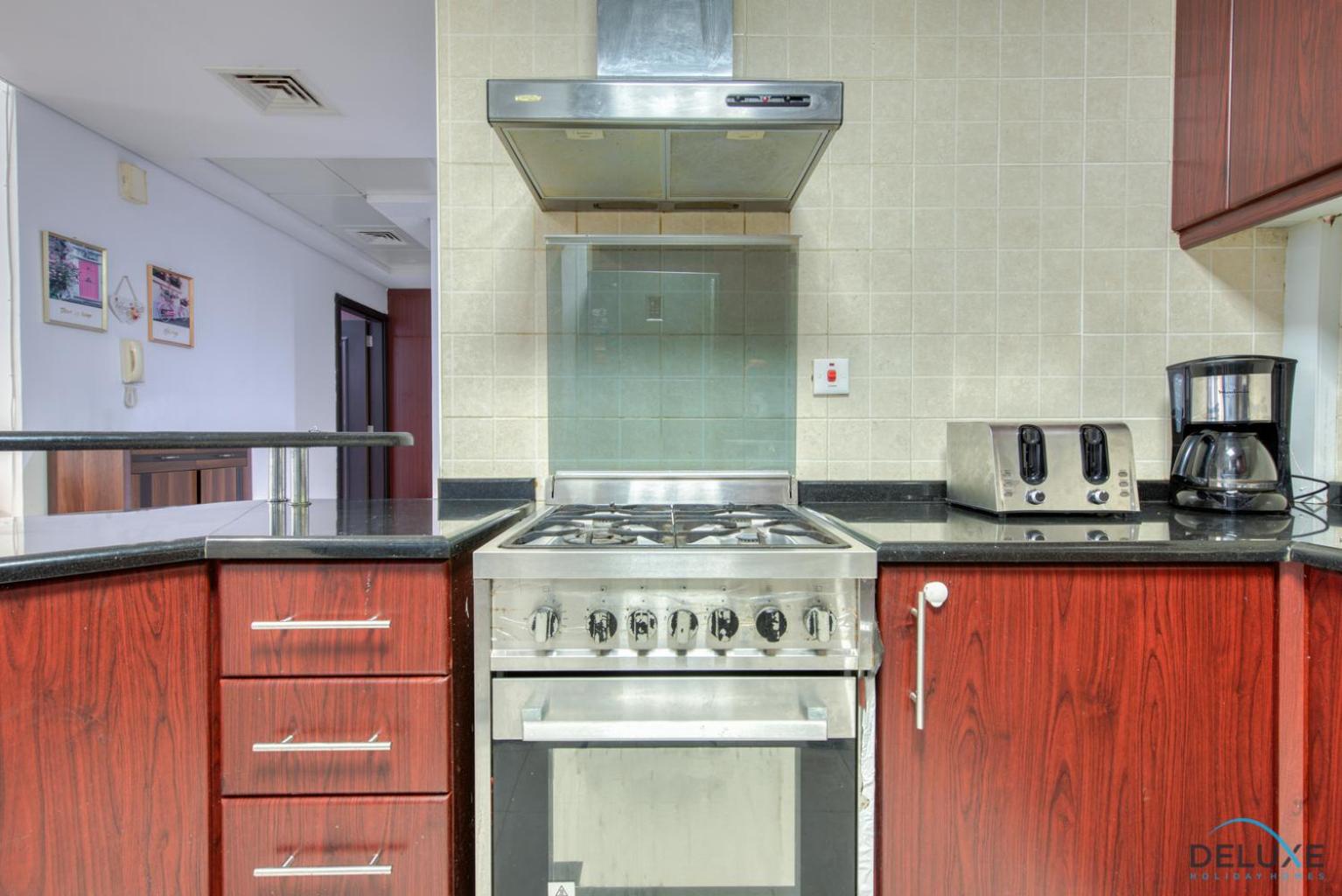 Restful 1BR at Mediterranean Discovery Gardens by Deluxe Holiday Homes
