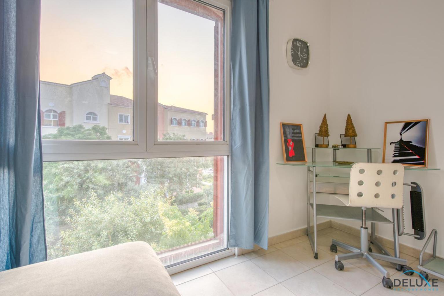 Restful 1BR at Mediterranean Discovery Gardens by Deluxe Holiday Homes