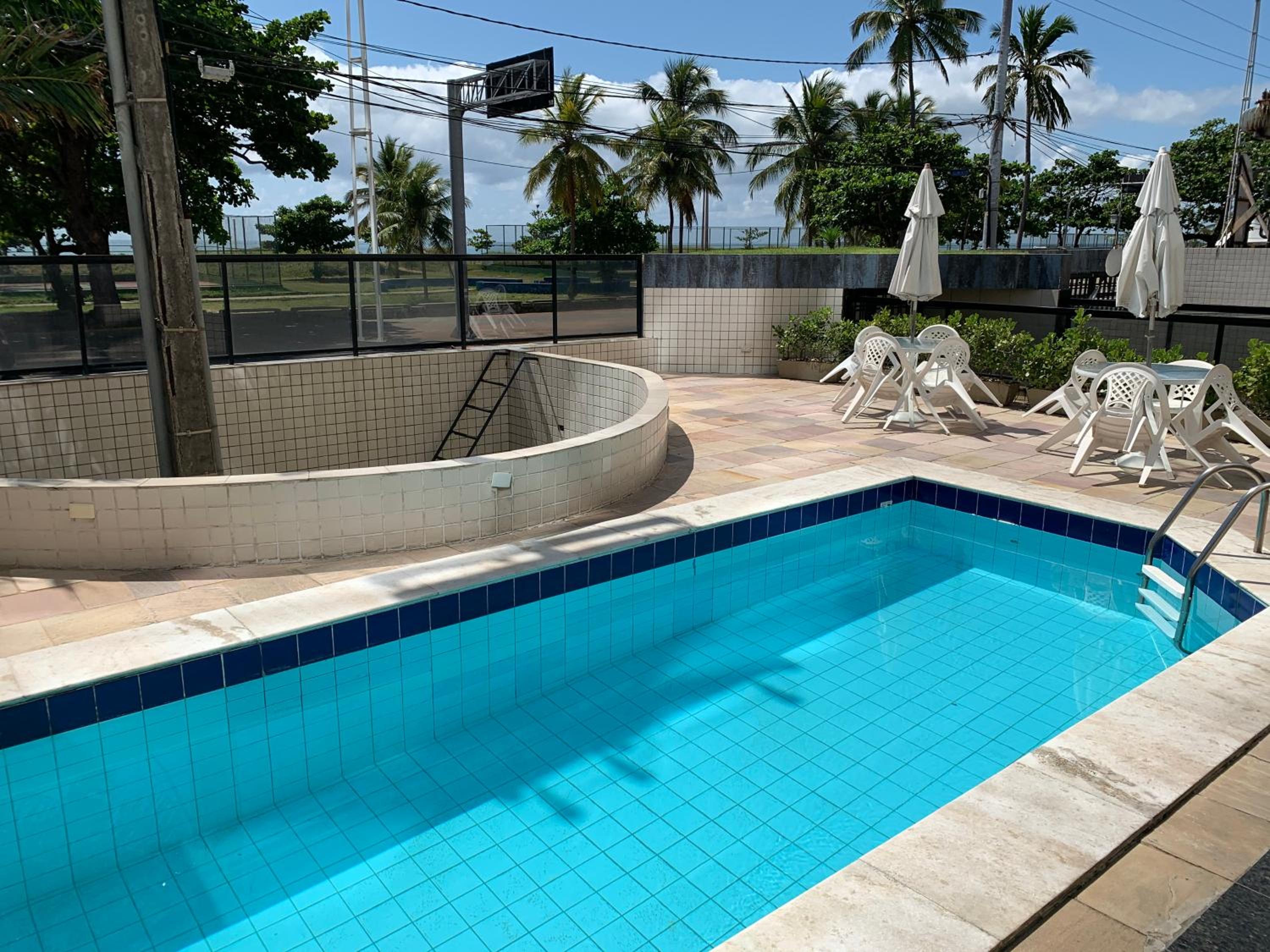 Flat em Recife a beira-mar de Boa Viagem view 5