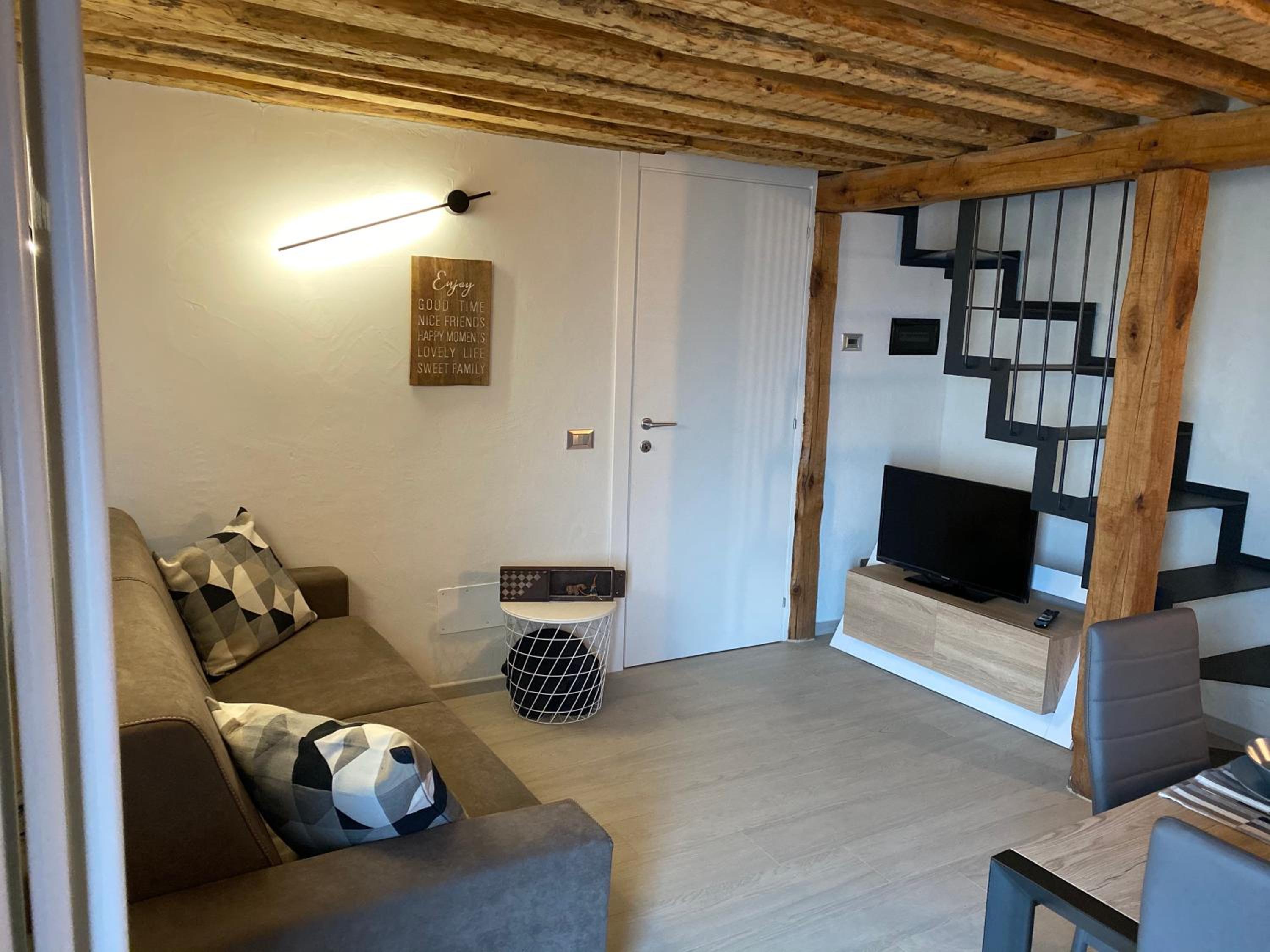 La casa nel borgo