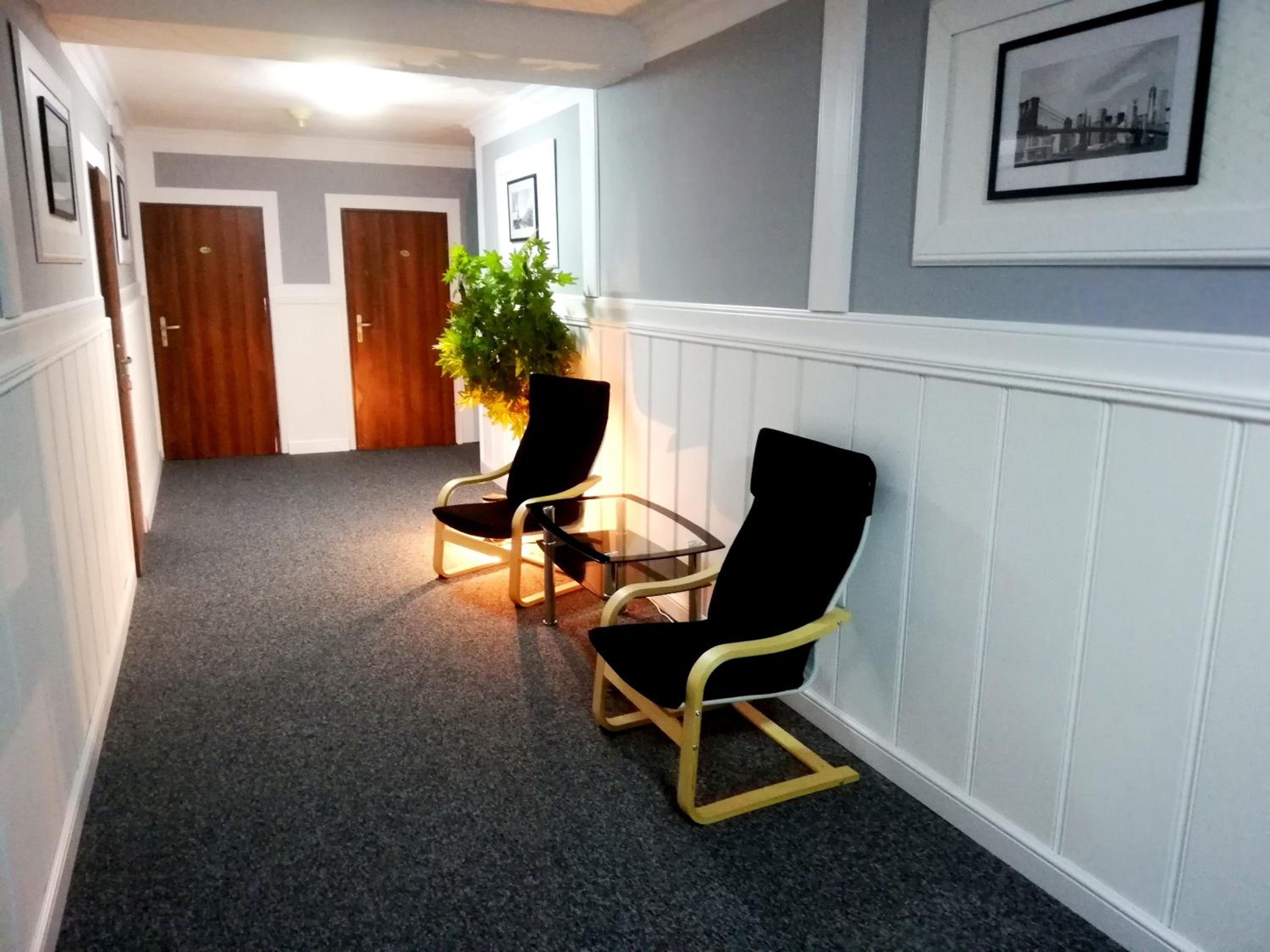 hotel reception