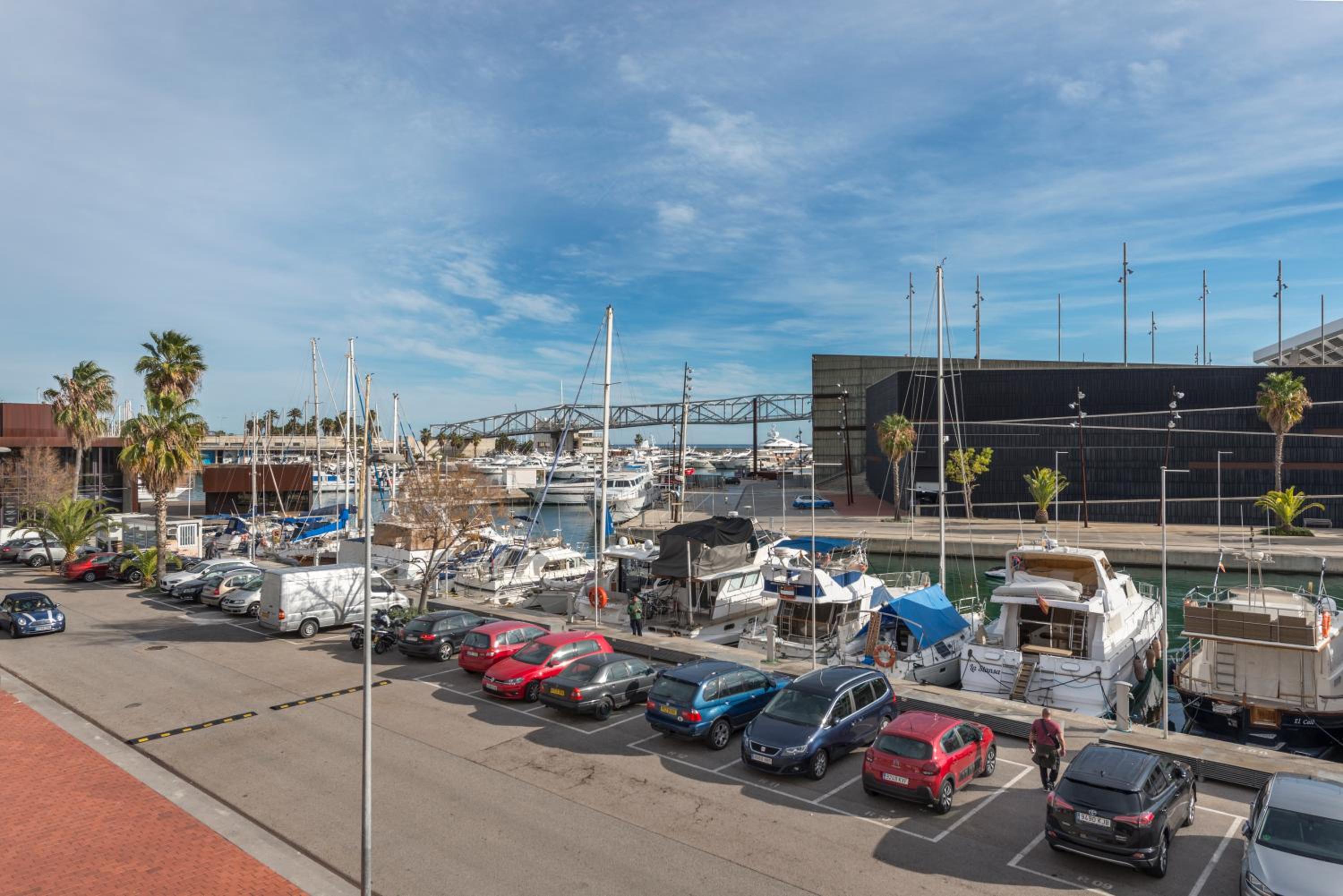 Boat Hotel Barcelona
