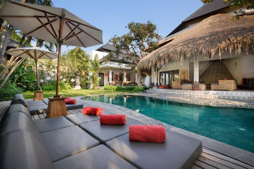 Villa Jabali Seminyak view 3
