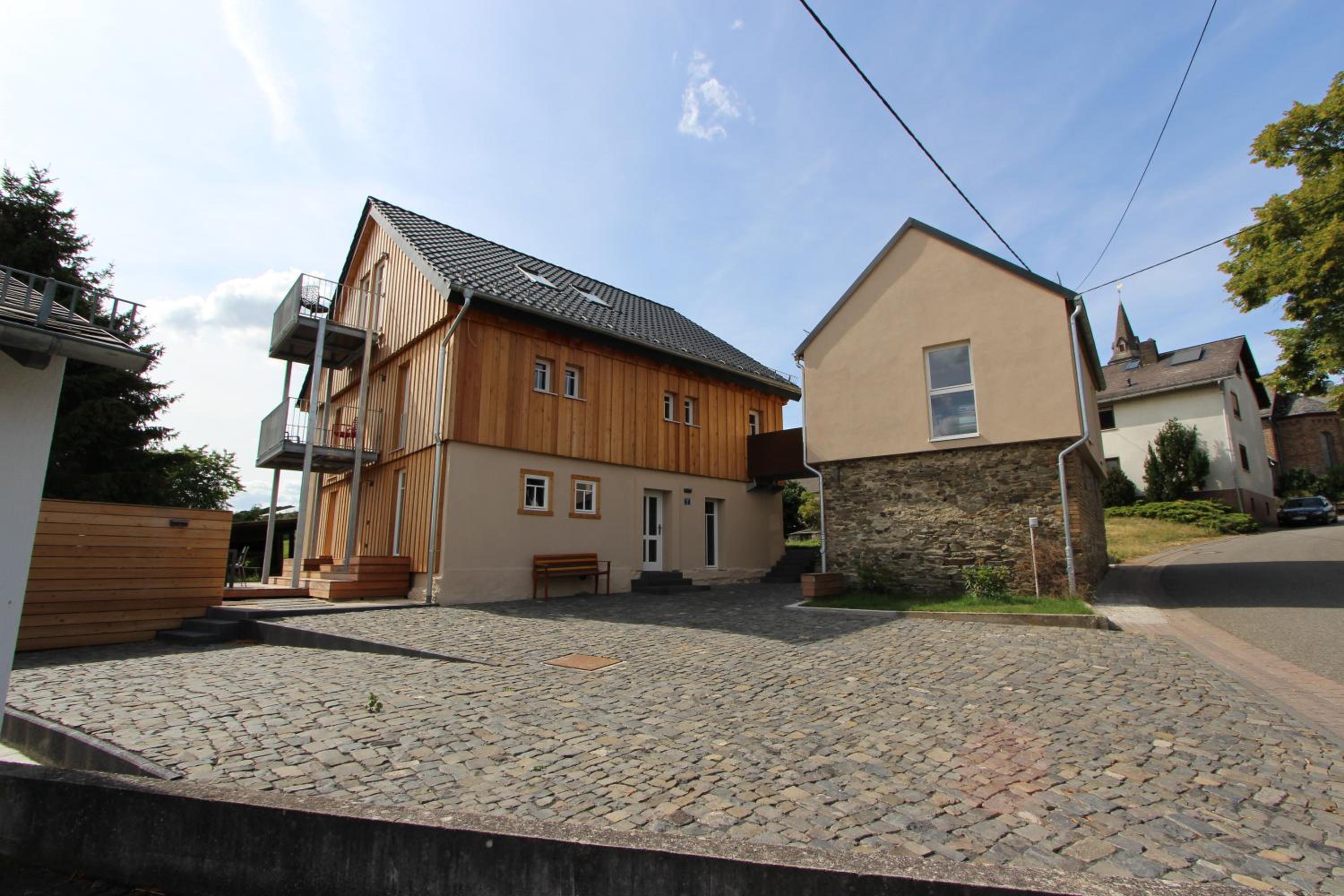 Ferienhaus am Rheinsteig / Nähe Hindenburghöhe / Loreley