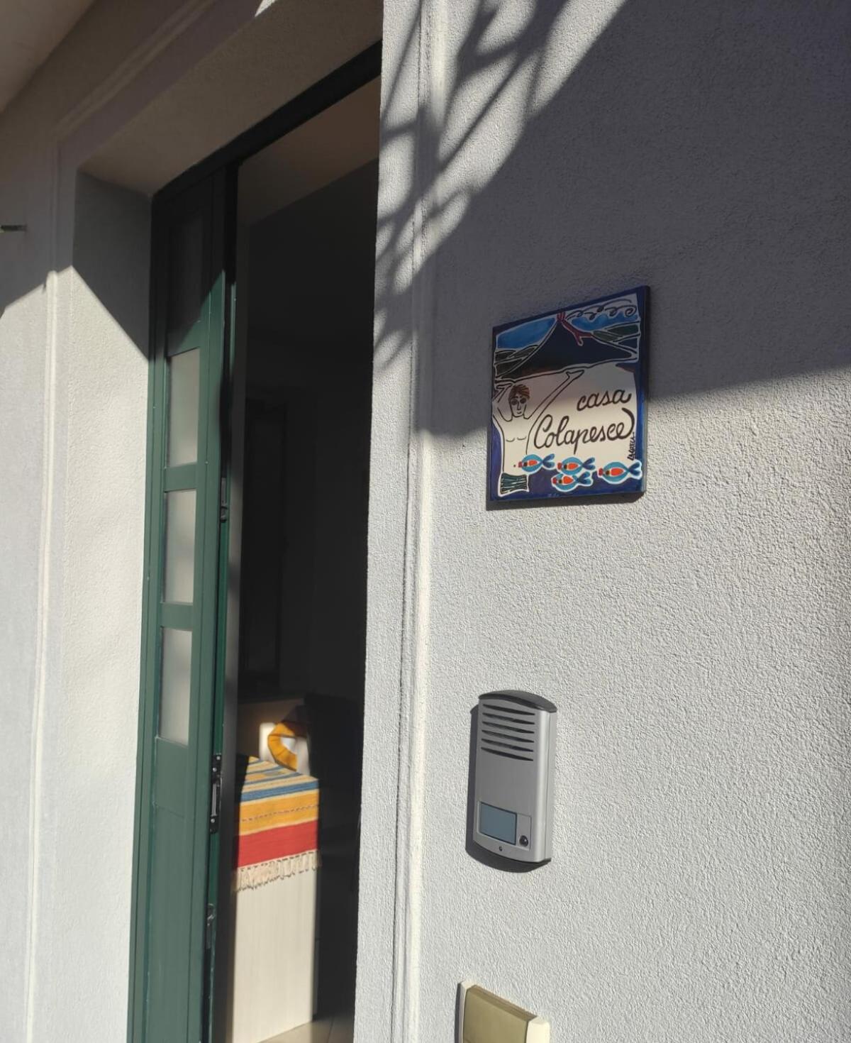 Casa Colapesce
