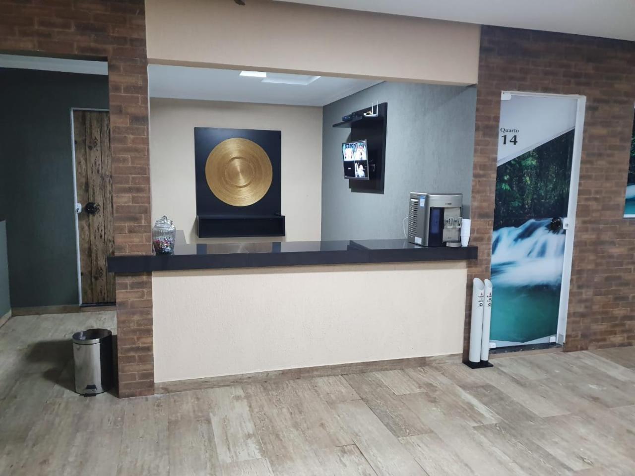 hotel reception