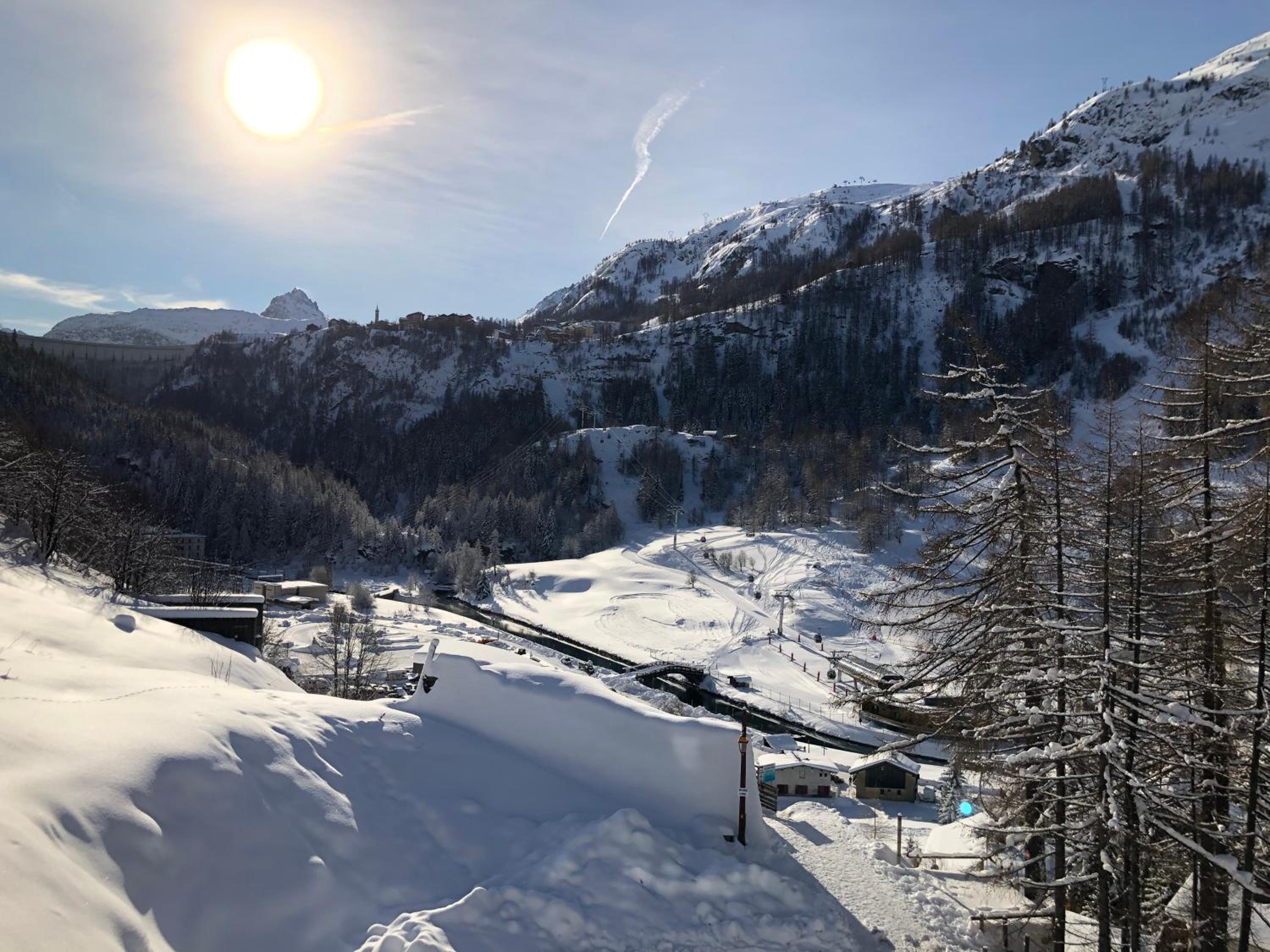Chalet Carte Blanche Babylon view 3