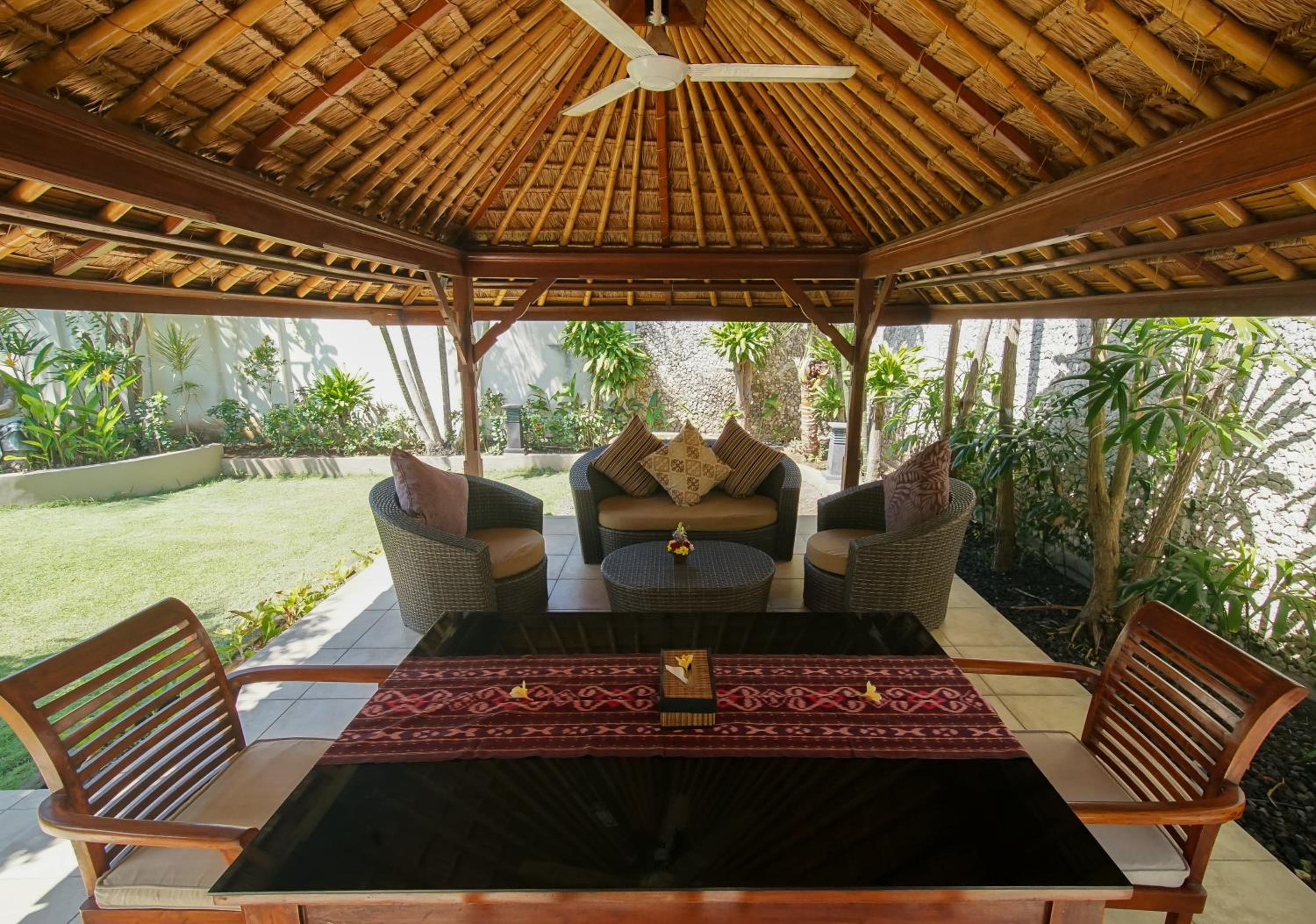 Baliana Villa Legian view 3