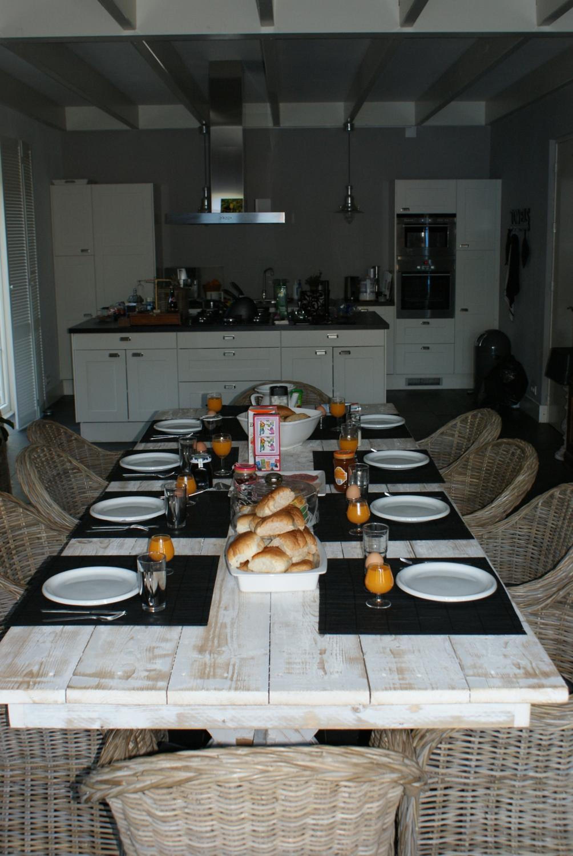 B&B Van Hunebed Naar Jullie Bed view 2