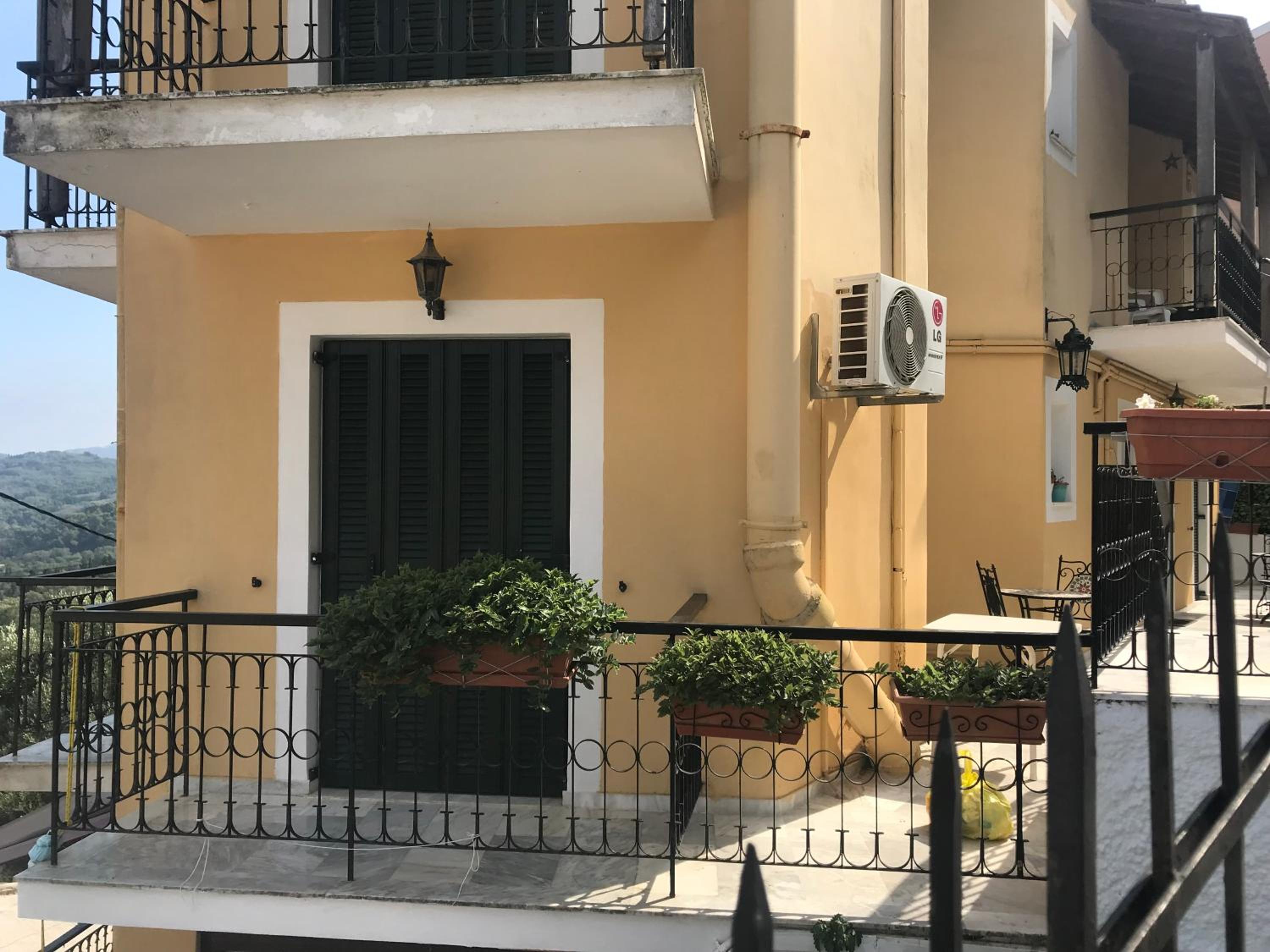 Schönes Familienappartement in Pelekas, Corfu mit Meerblick view 4
