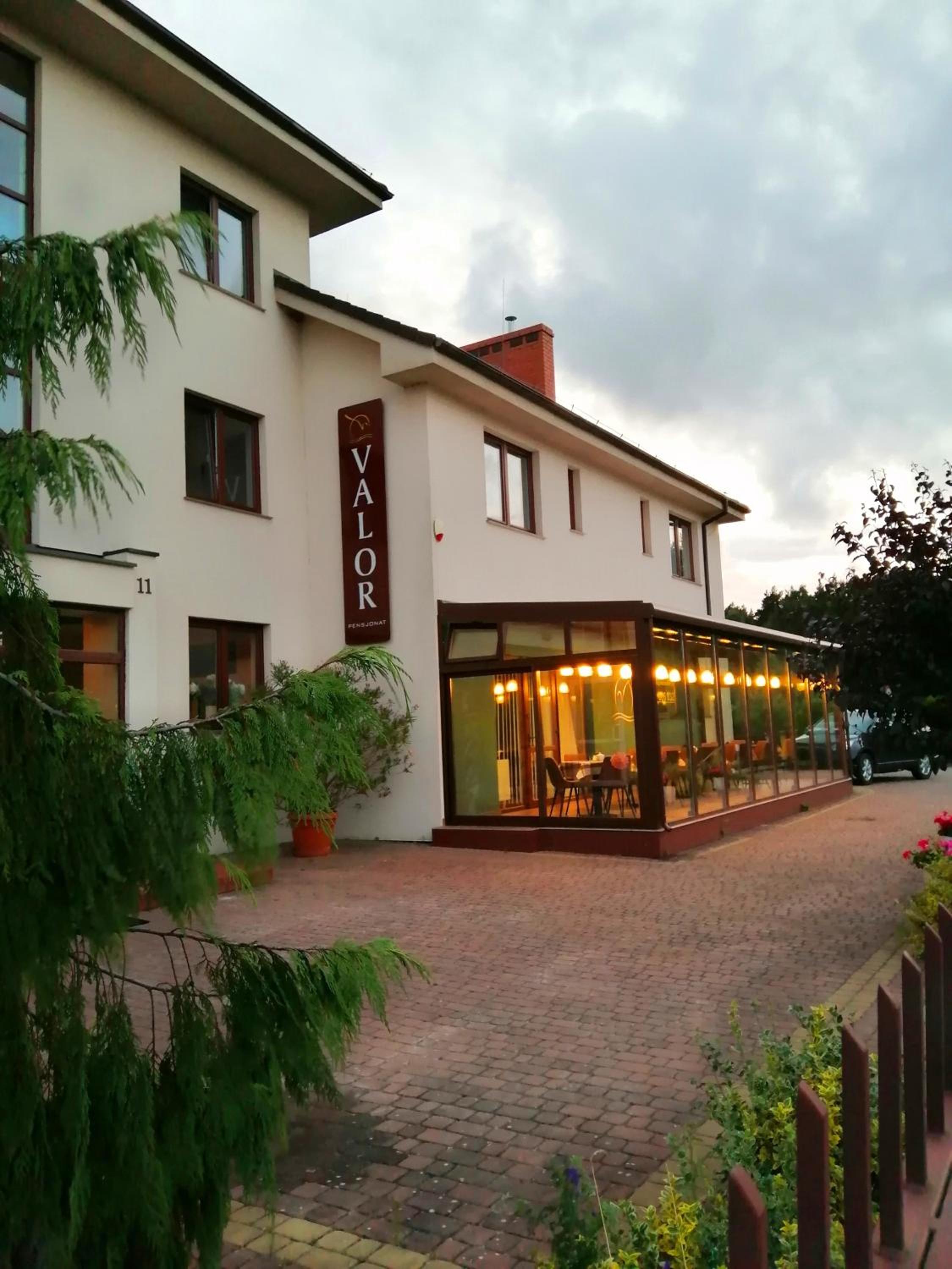 hotel building