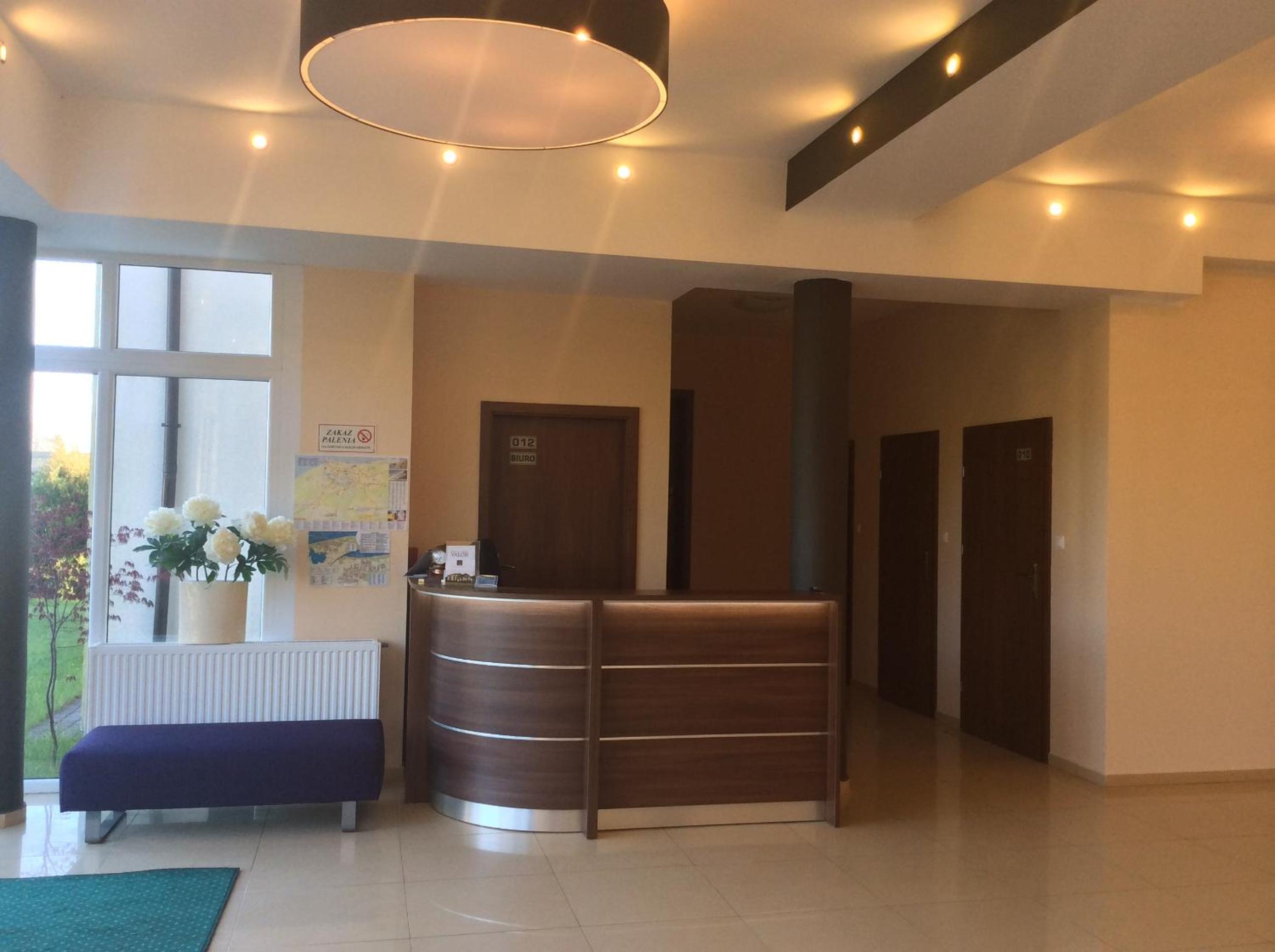 hotel reception