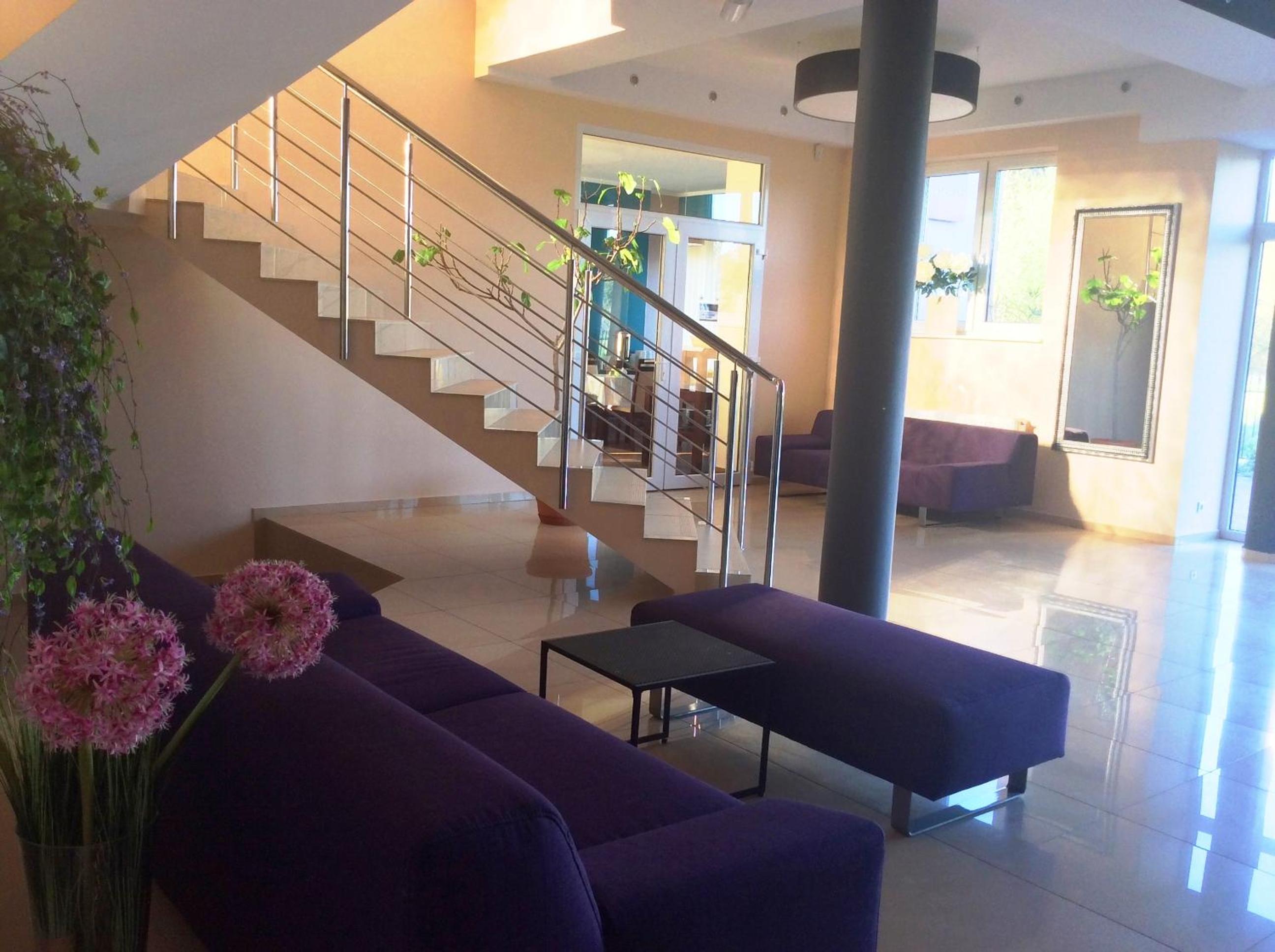 hotel reception