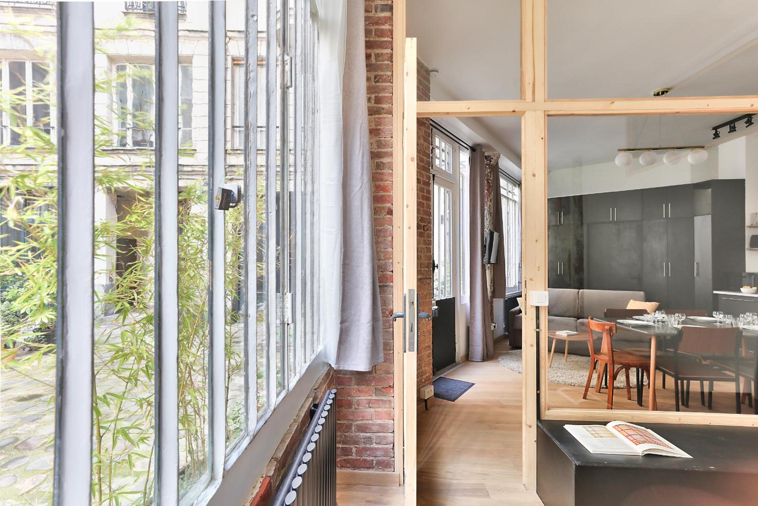 NEW Loft Apartment in the Heart of Paris - An Ecoloflat