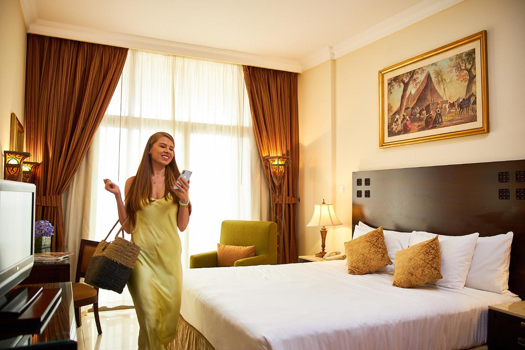 hotel room