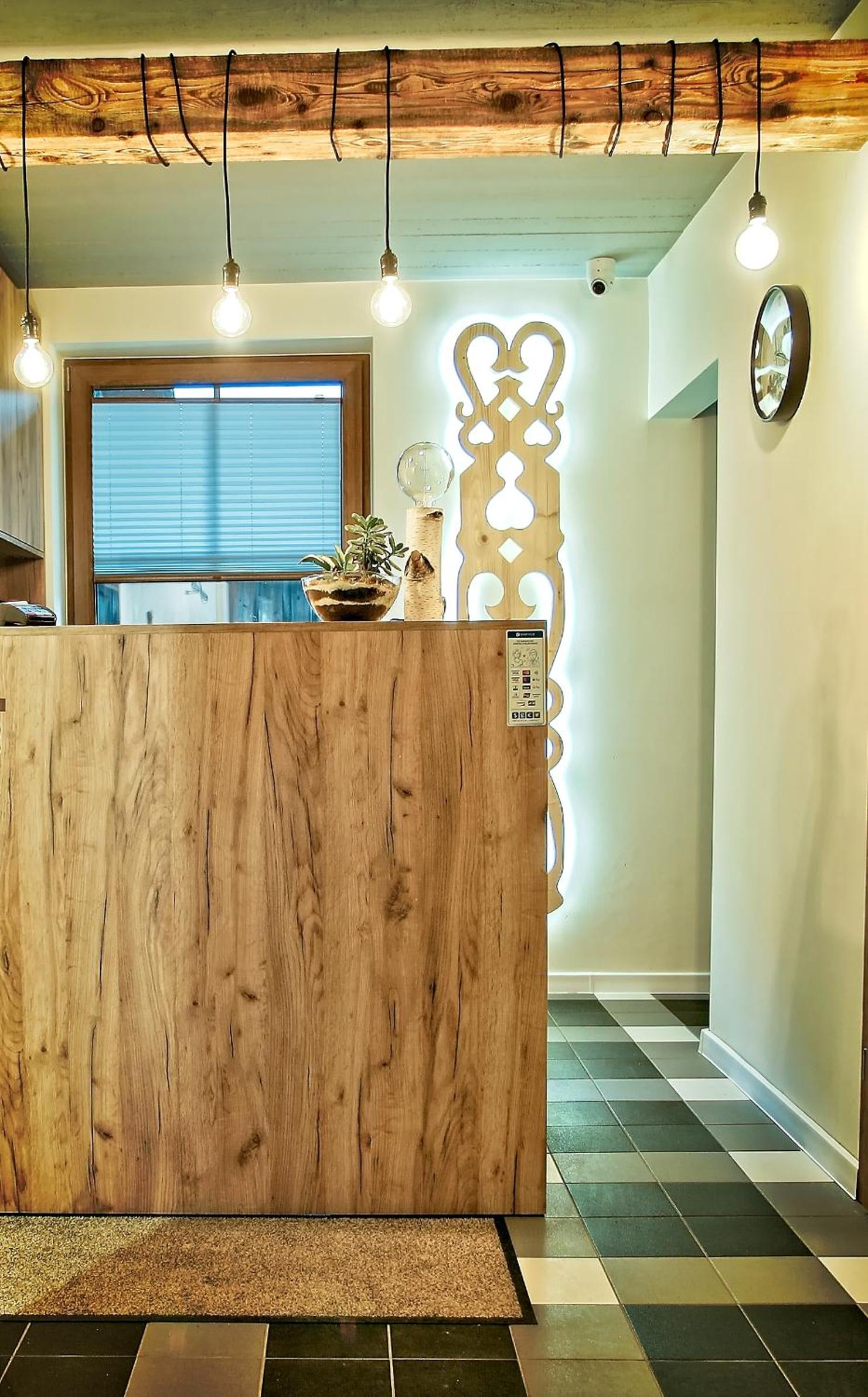 hotel reception