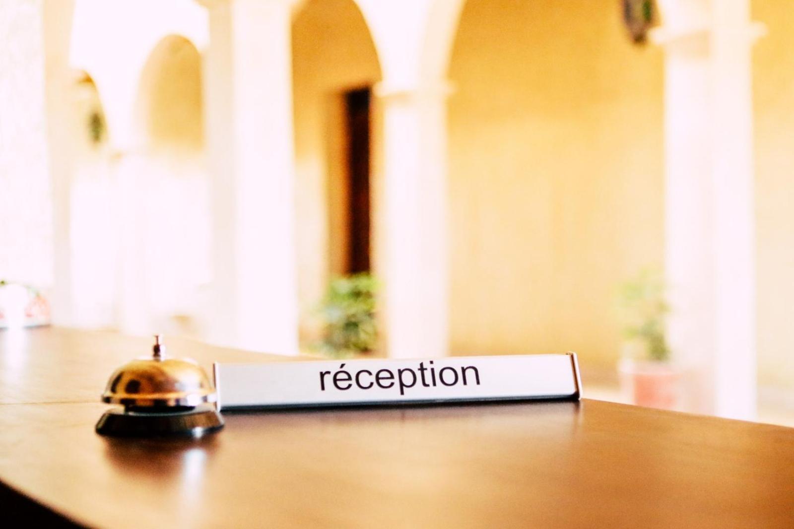 hotel reception