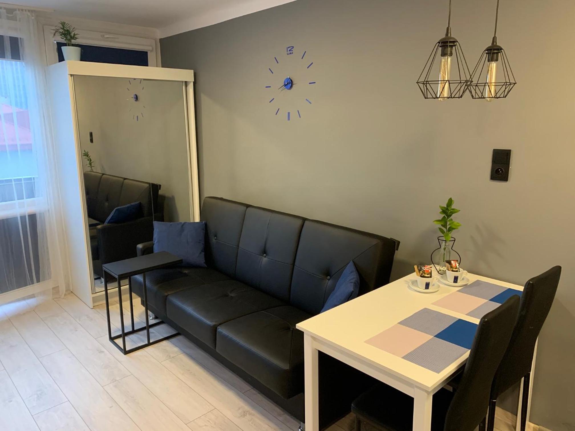 Blue Mennica Apartment