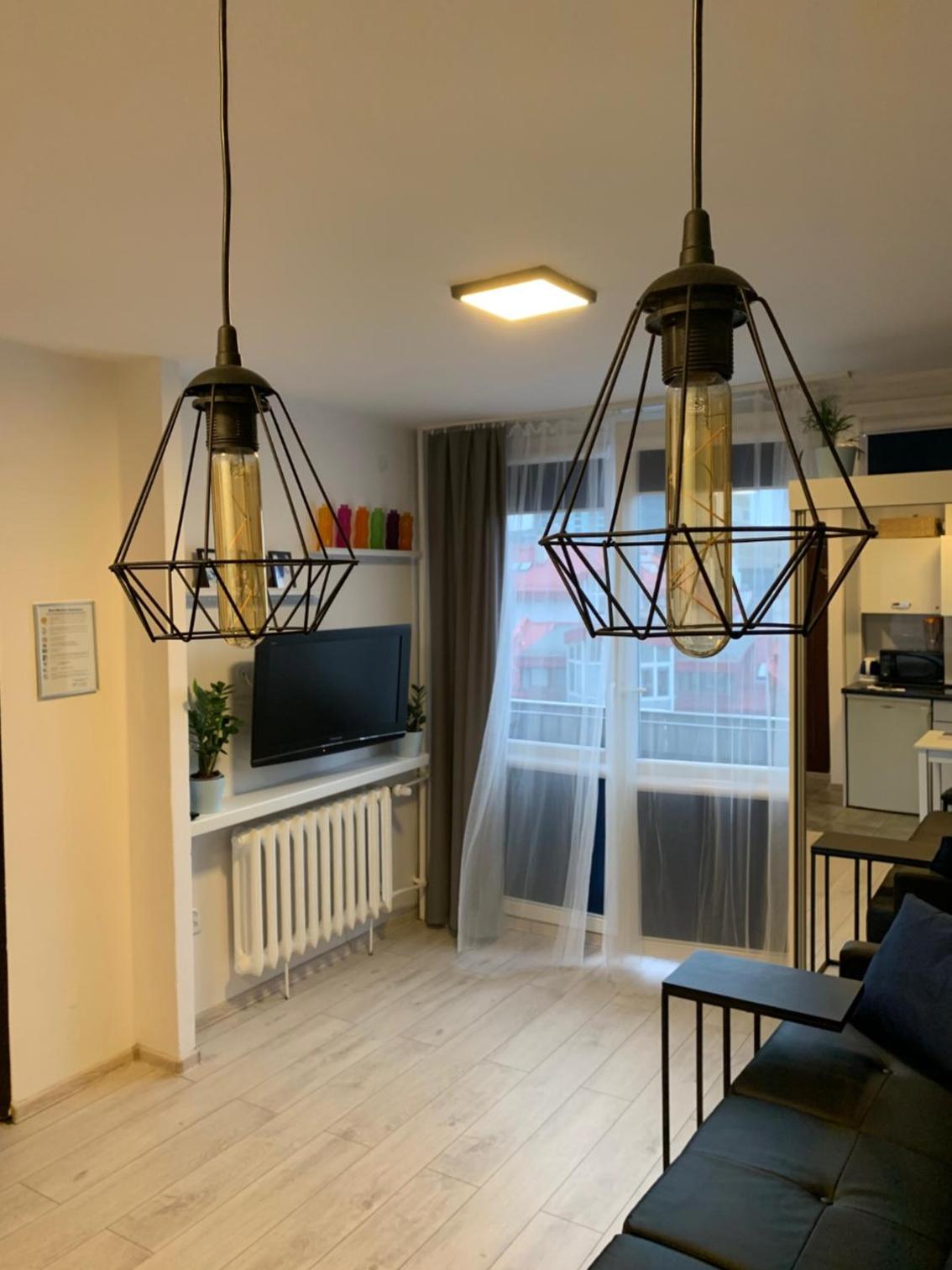 Blue Mennica Apartment